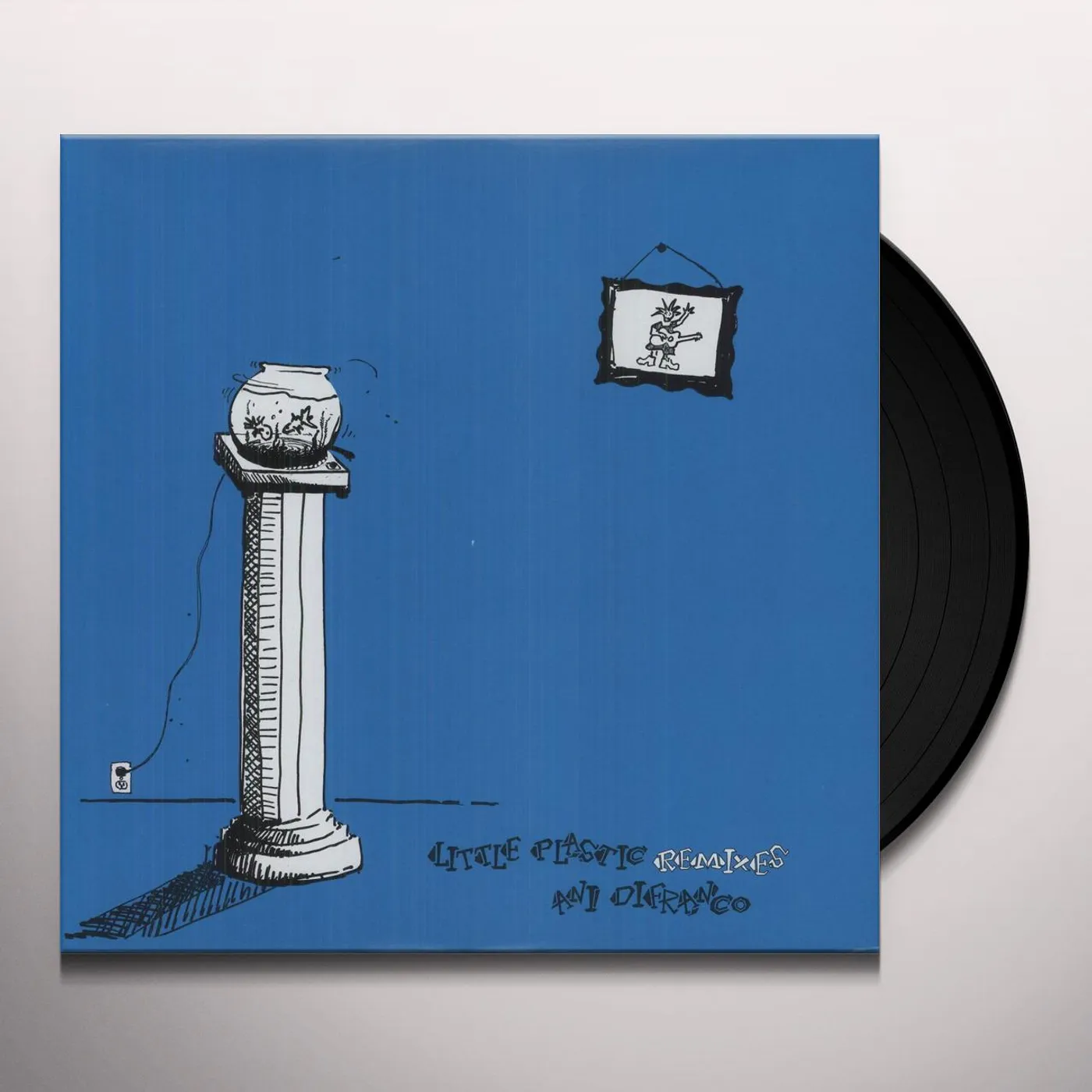 Ani DiFranco Little Plastic Remixes Vinyl Record