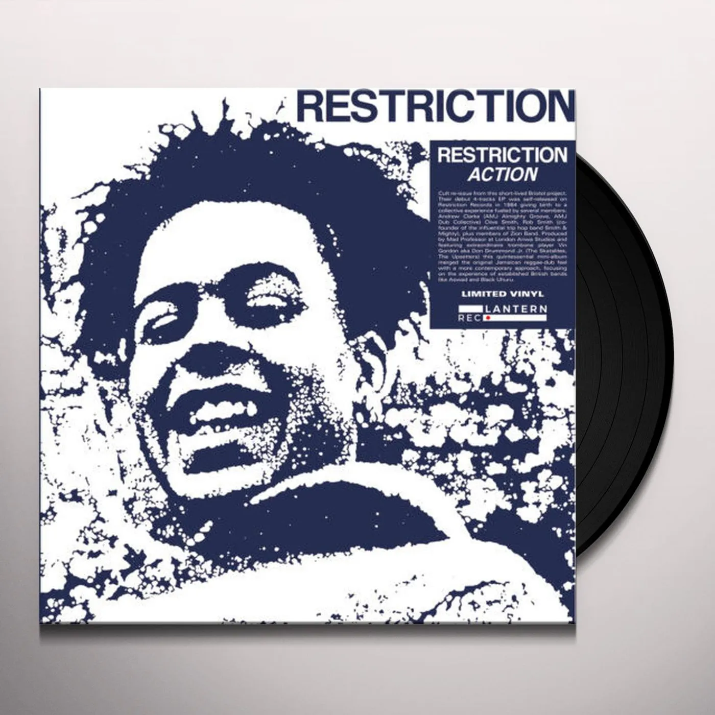 Restriction ACTION Vinyl Record