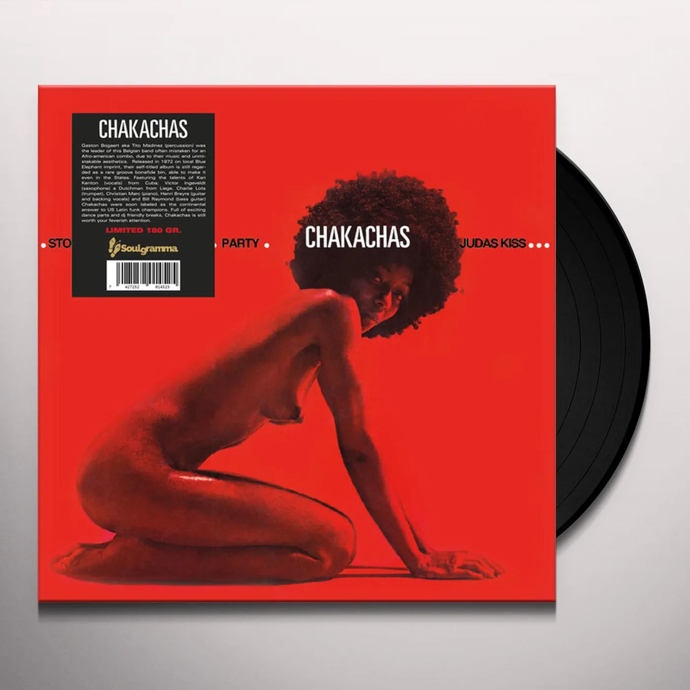 The Chakachas Vinyl Record