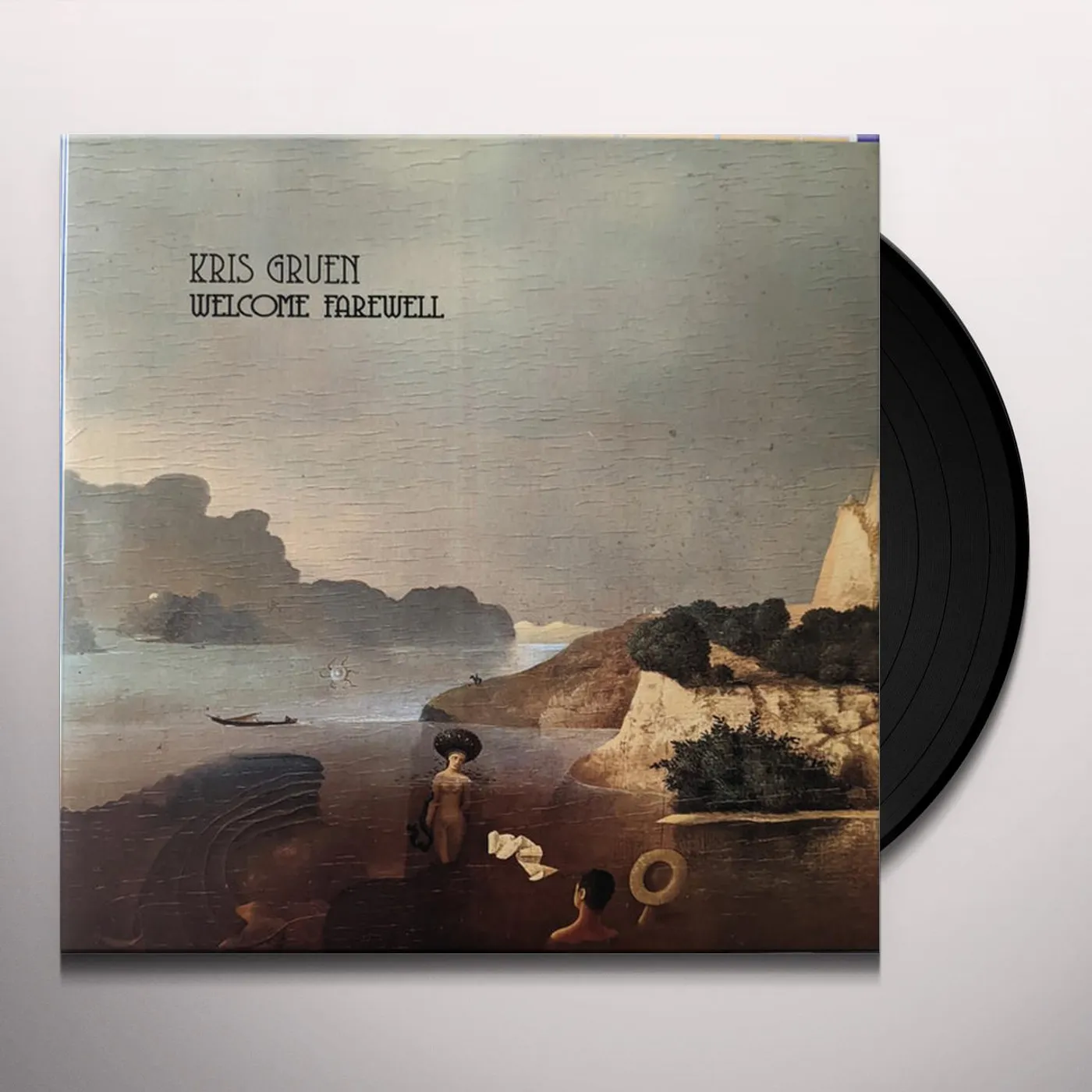 Kris Gruen Welcome Farewell Vinyl Record