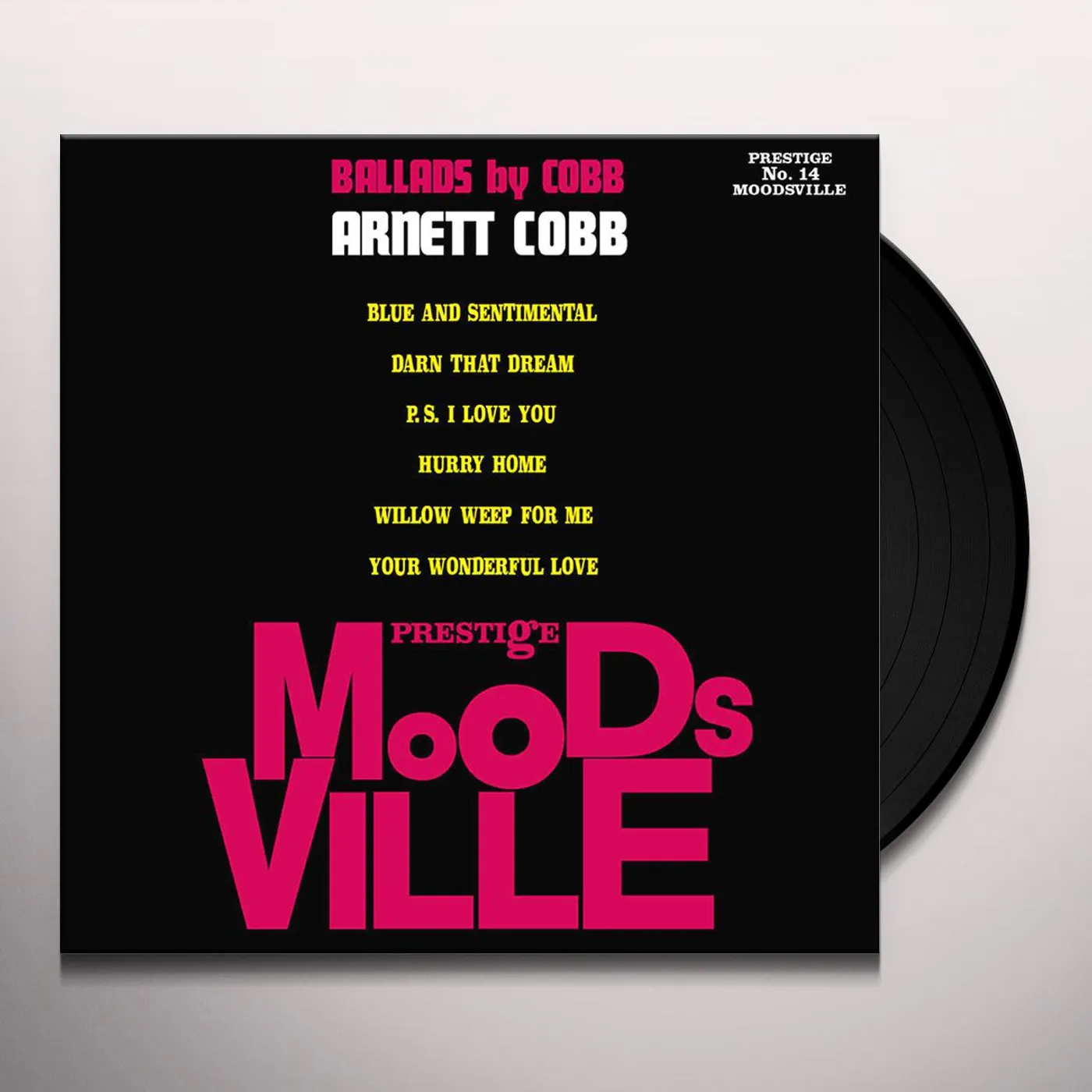 Arnett Cobb Ballads By Cobb Vinyl Record