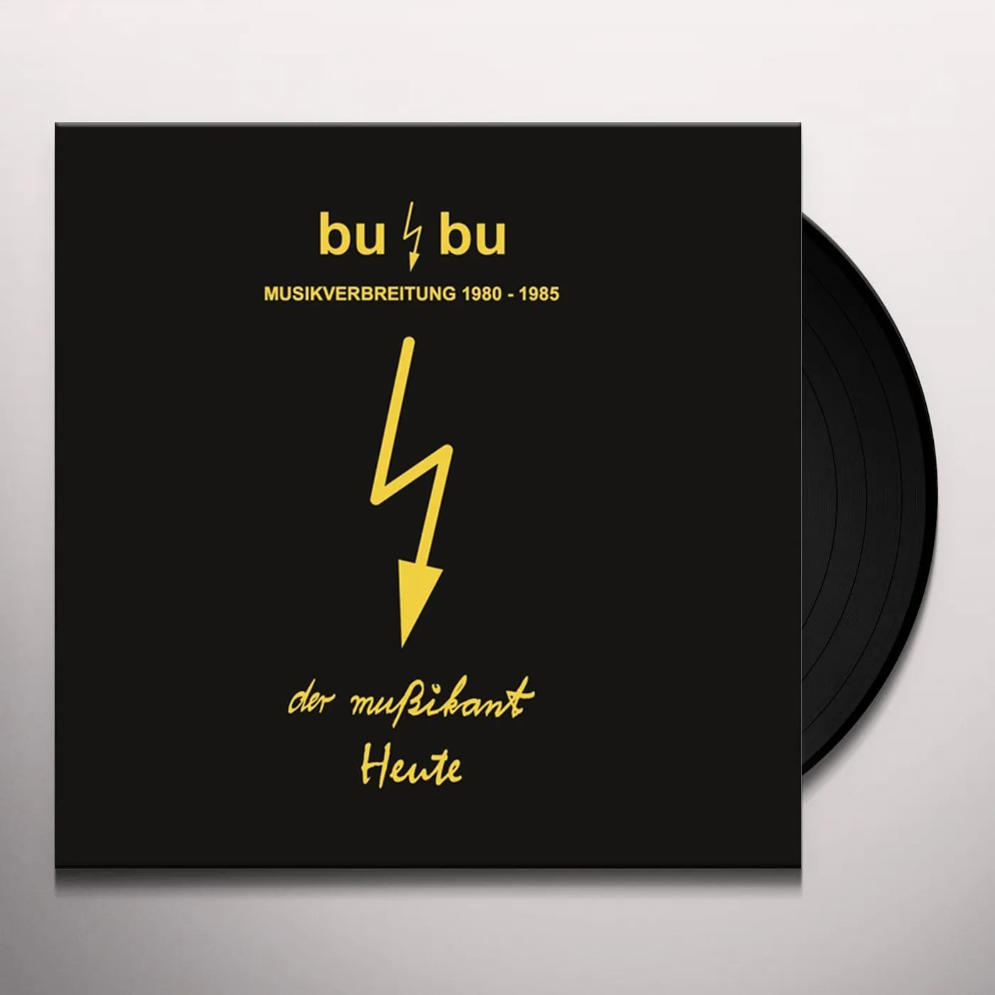 HEUTE & DER MUSIKANT BU / BU-MUSIKVERBREITUNG - RECORDINGS 1980-1985 Vinyl Record