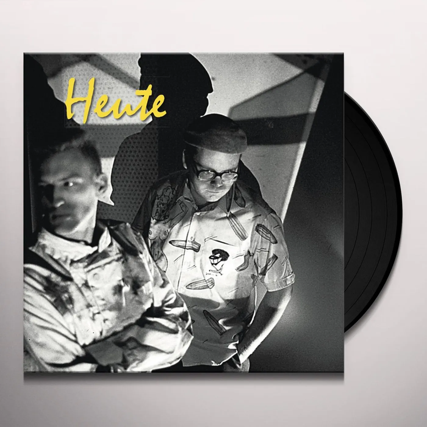 Heute PRAZISIONSMUSIK 1982-1985 Vinyl Record