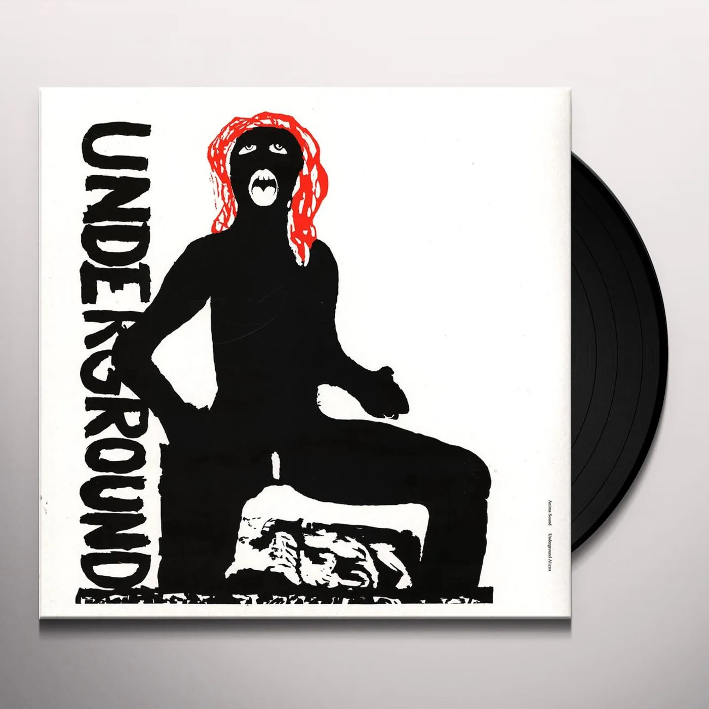 Anima UNDERGROUND ALTENA Vinyl Record