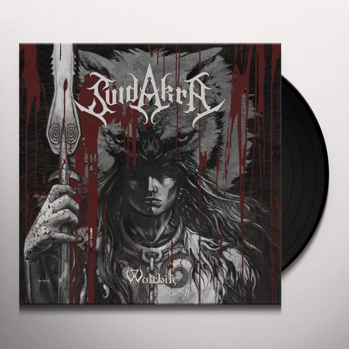 SuidAkrA WOLFBITE (LIMITED/SPLATTER VINYL) Vinyl Record