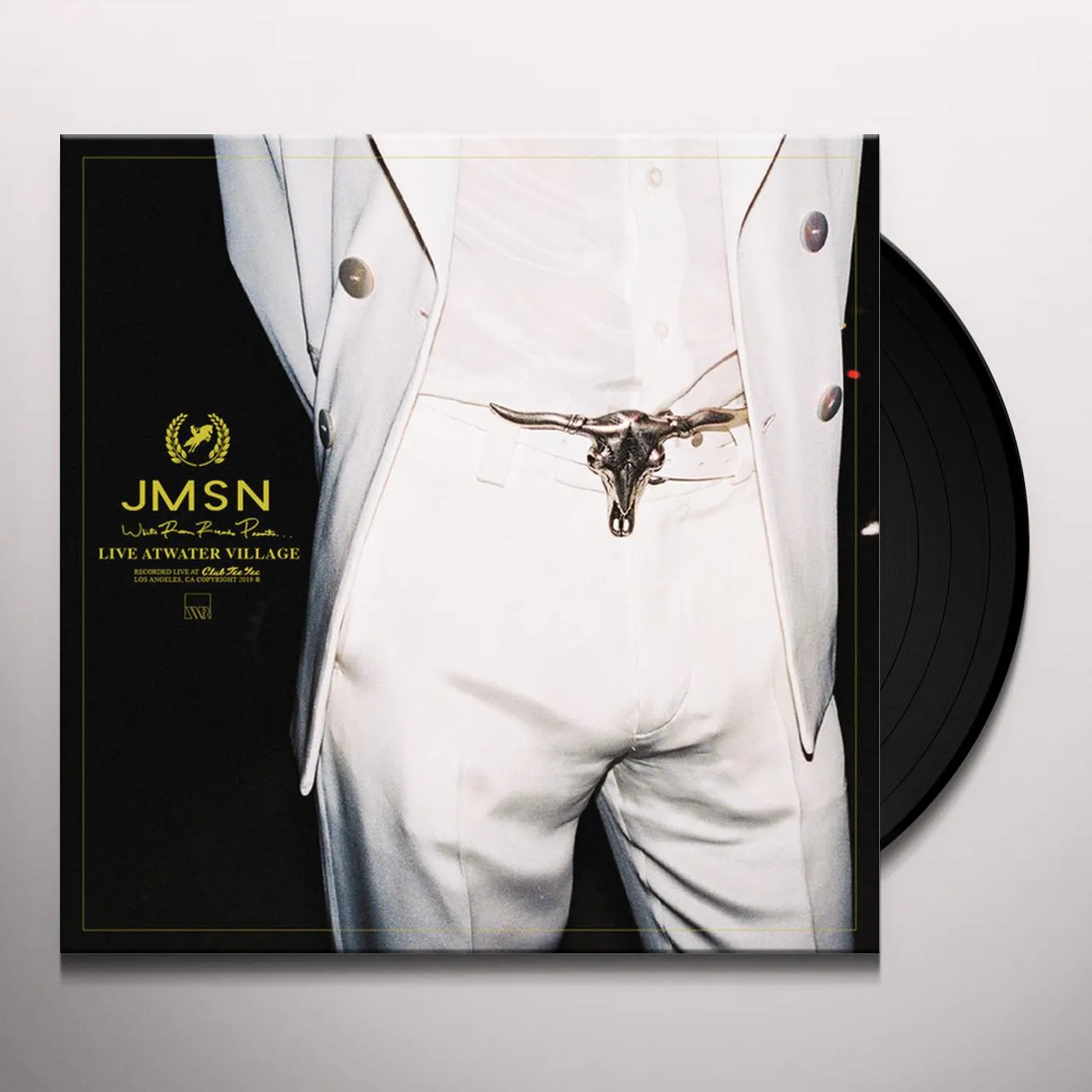 JMSN LIVE AT WATER VILLAGE Vinyl Record