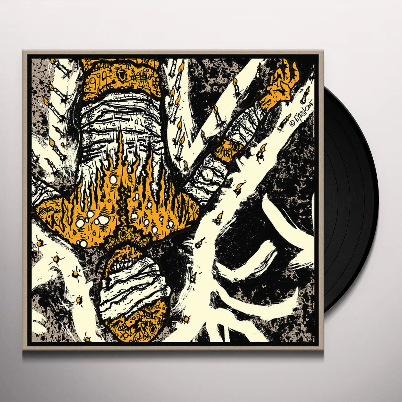 Meditative Sect Laceration Points Vinyl Record
