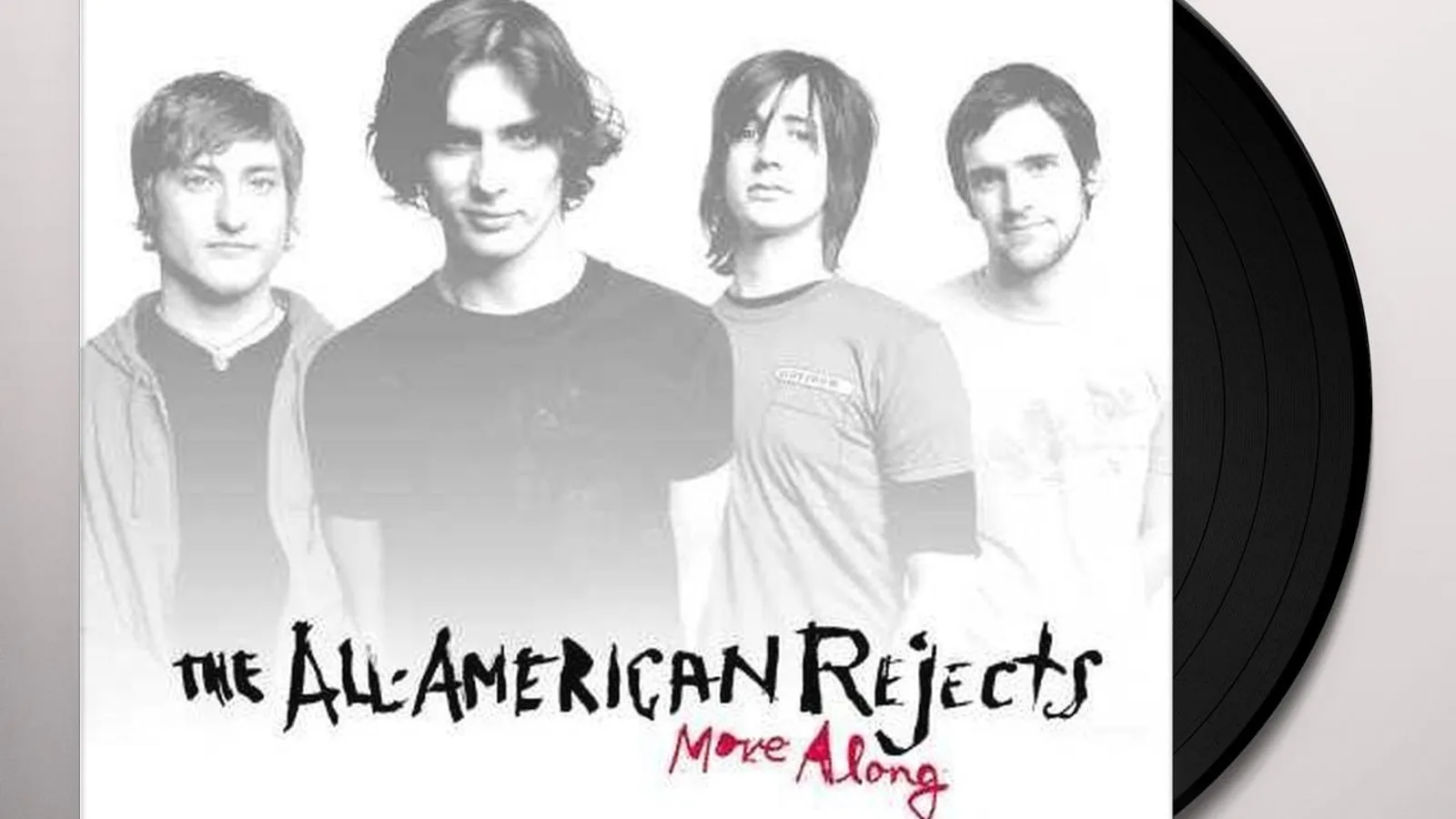 洋楽 The All-American Rejects - Move Along LP THE ALL-AMERICAN REJECTS 