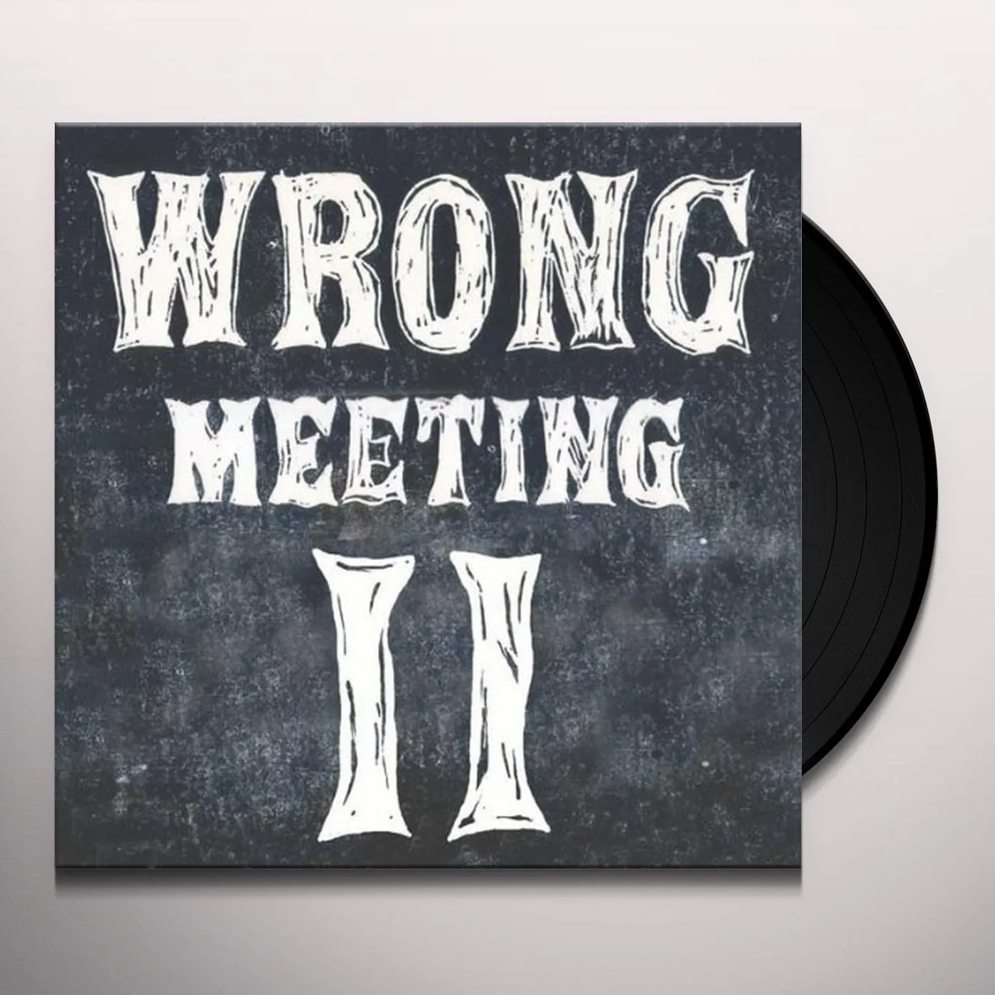 Two Lone Swordsmen WRONG MEETING II Vinyl Record - Limited Edition