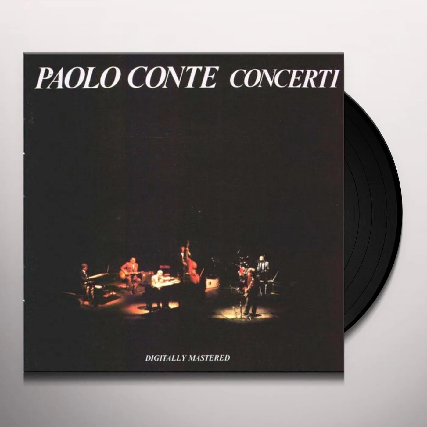 Paolo Conte Concerti Vinyl Record