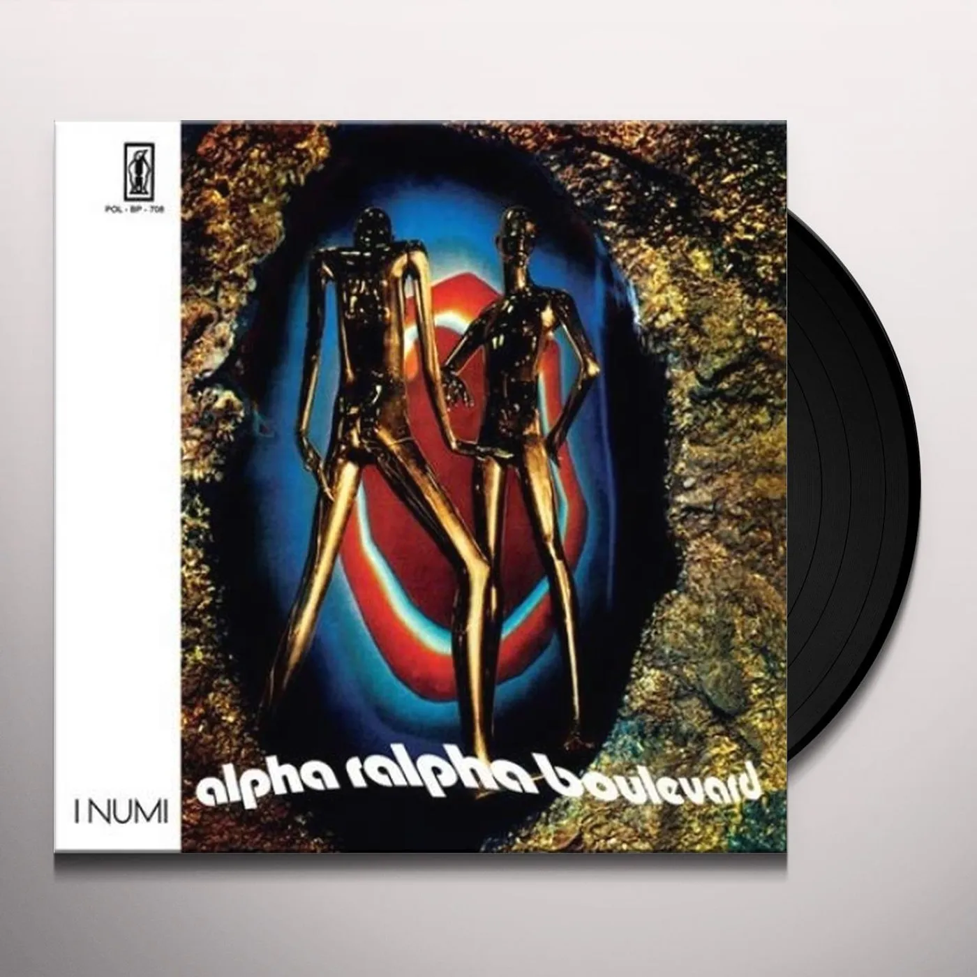 Numi Alpha ralpha boulevard Vinyl Record