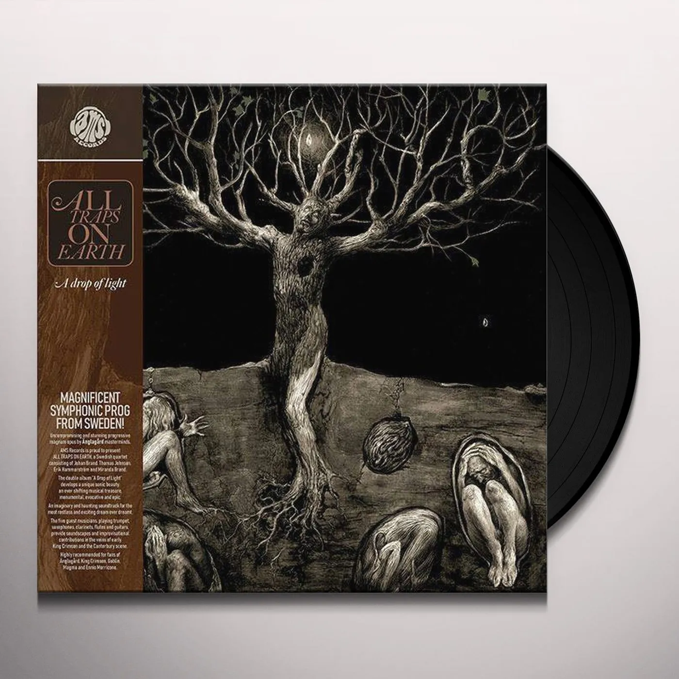 All Traps On Earth DROP OF LIGHT (2LP) Vinyl Record