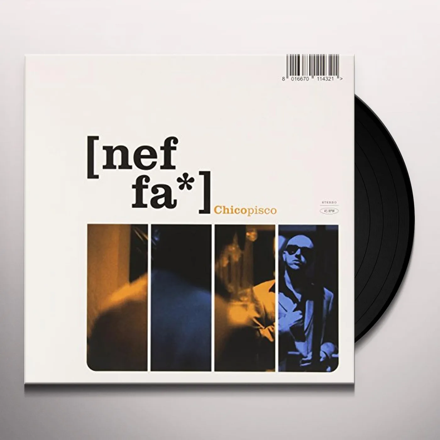 Neffa CHICOPISCO Vinyl Record - Italy Release
