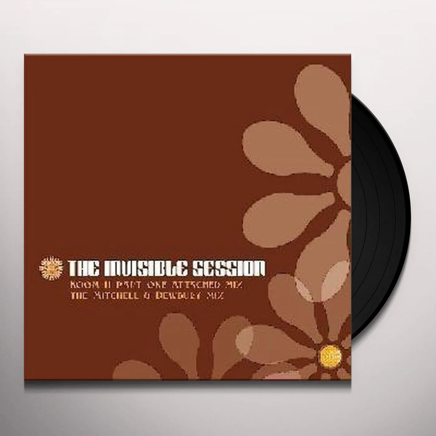The Invisible Session MY INSPIRATION / REMIX BY KOOM Vinyl Record