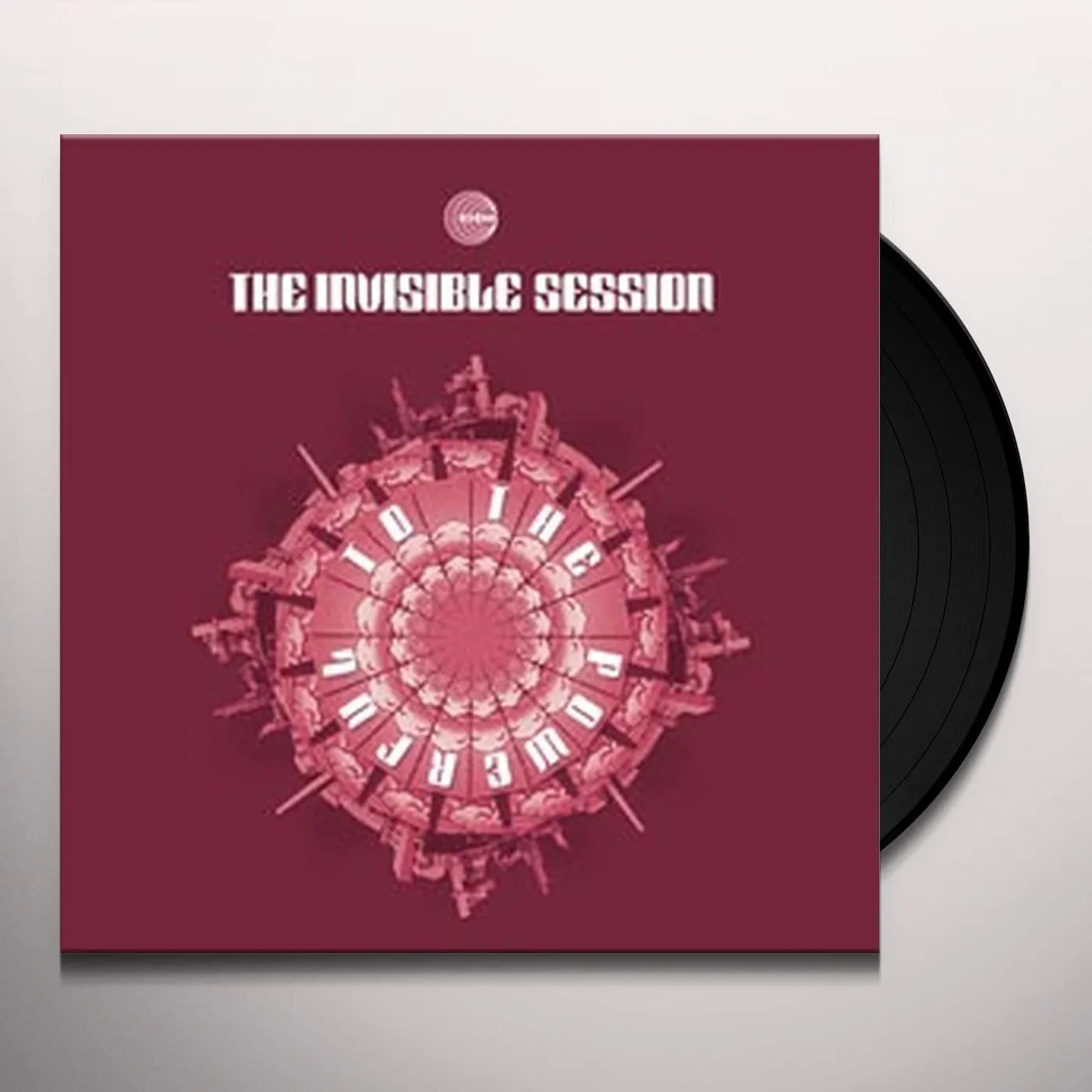 The Invisible Session TO THE POWERFUL - EXTENDED INT Vinyl Record