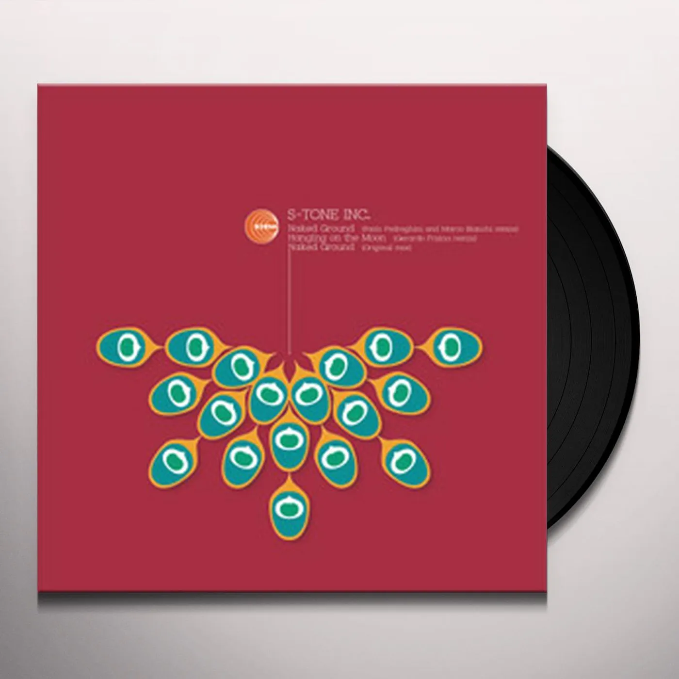S-Tone Inc NAKED GROUND REMIX BY FEDREGHI Vinyl Record