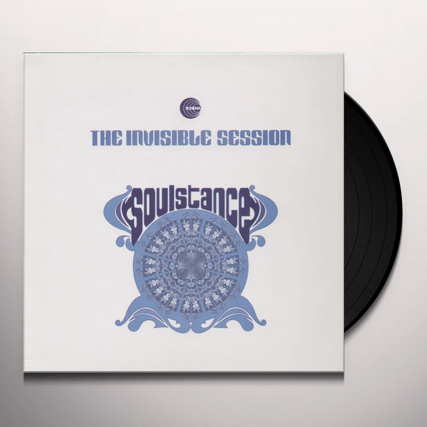 The Invisible Session TO THE POWERFUL / REMIX BY SOU Vinyl Record