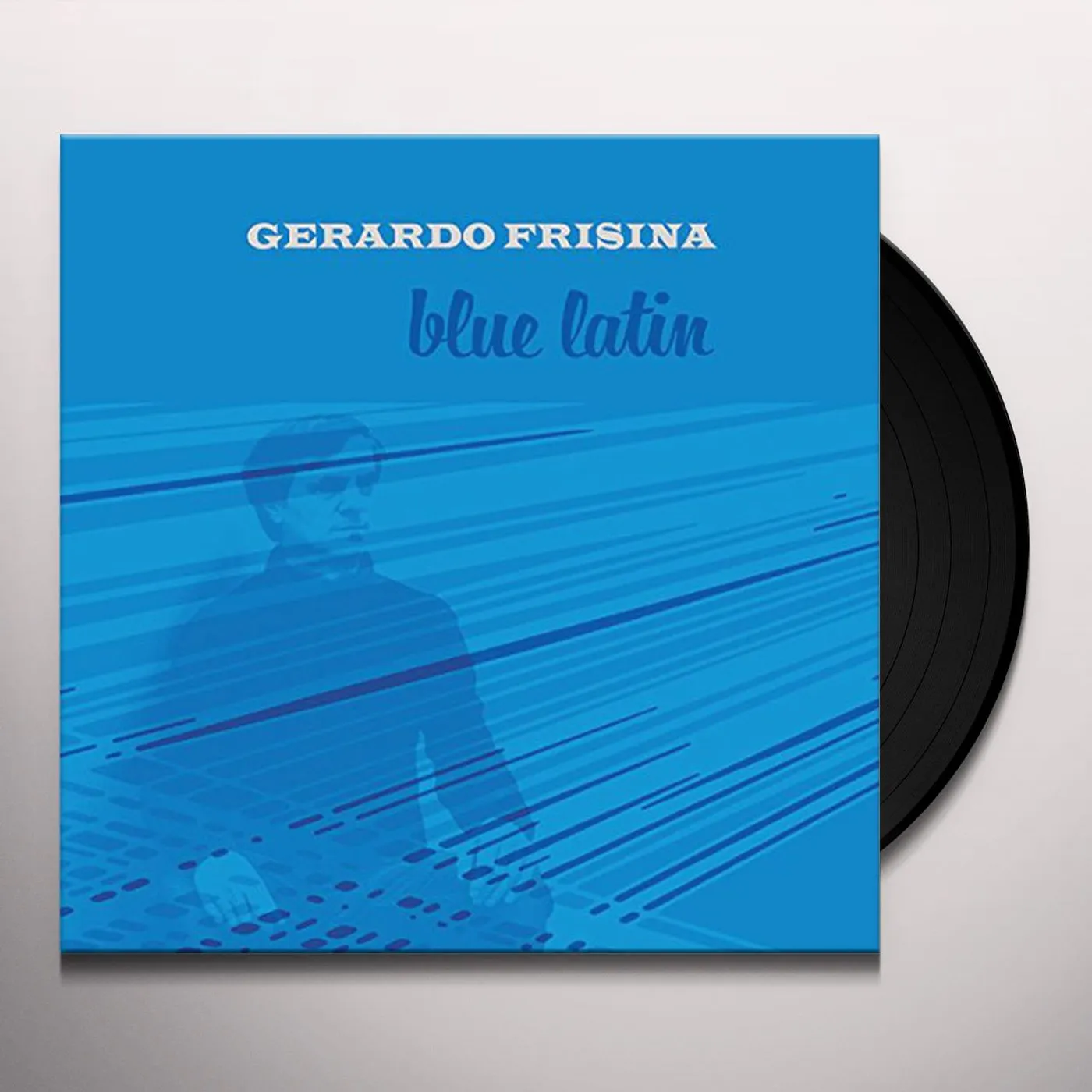 Frisina BLUE LATIN Vinyl Record