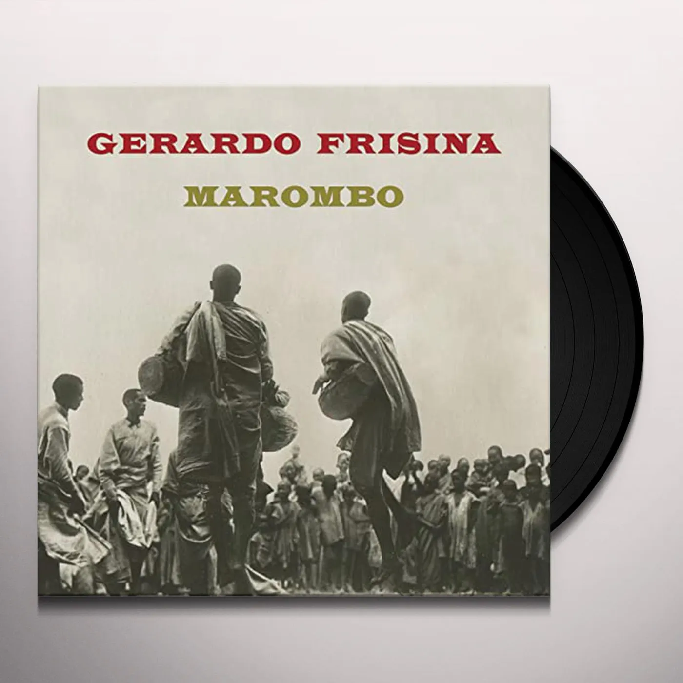 Frisina MAROMBO Vinyl Record