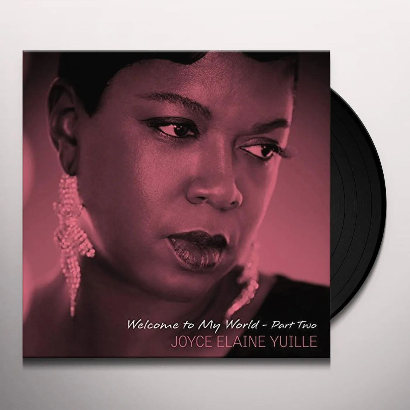 YUILLE ELAINE JOYCE WELCOME TO MY WORLD - PART TWO Vinyl Record - Italy Release