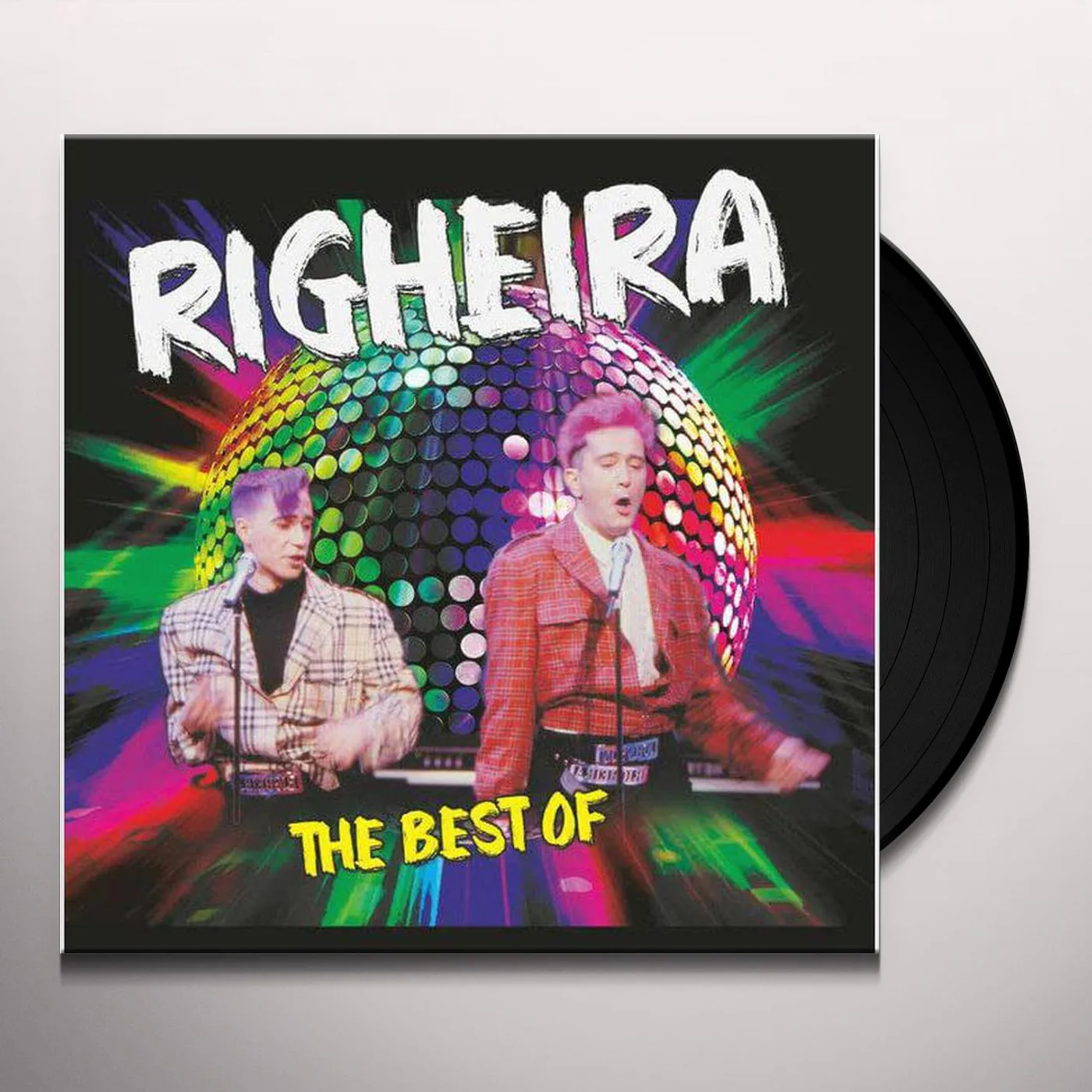 Righeira BEST OF Vinyl Record