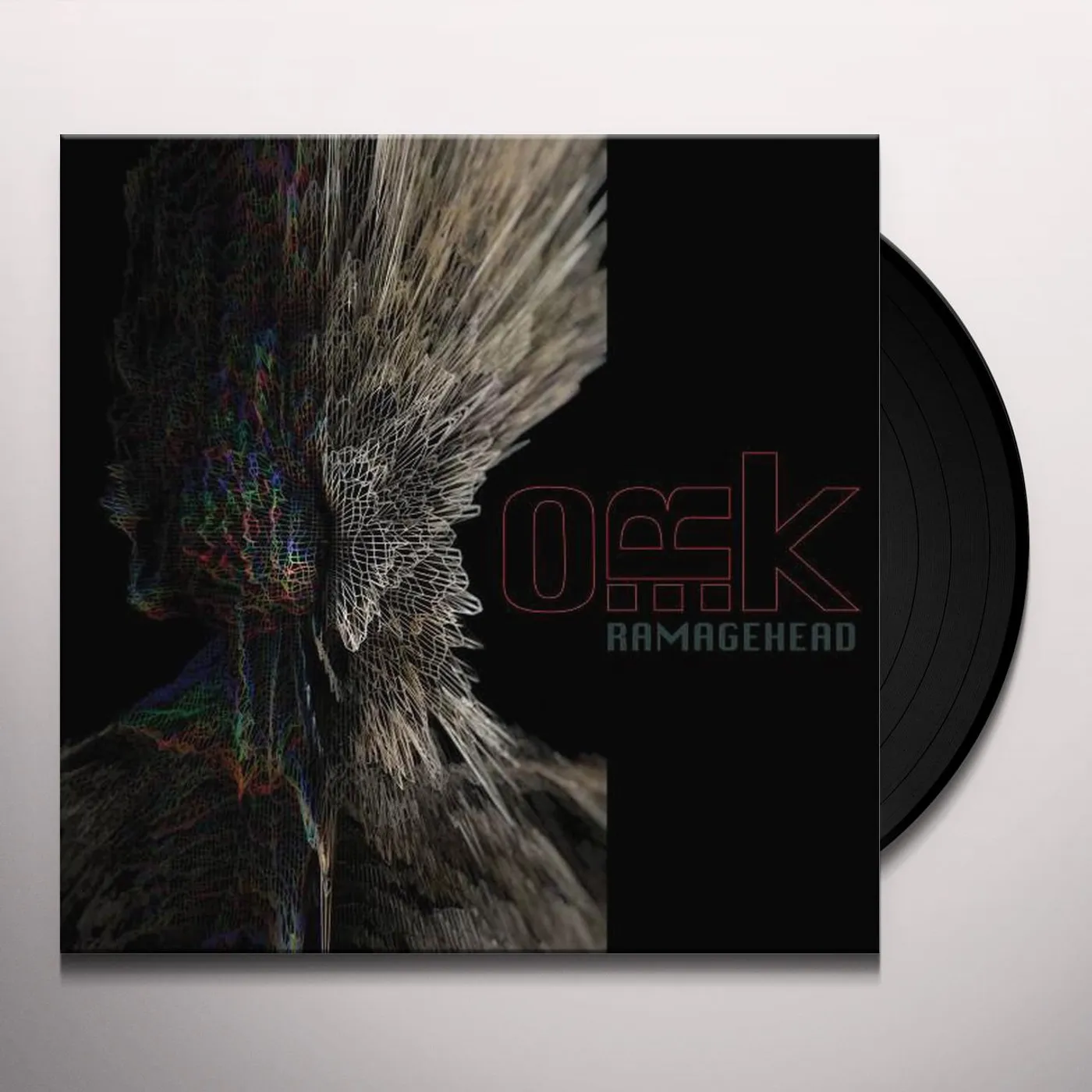 O.R.k. Ramagehead Vinyl Record