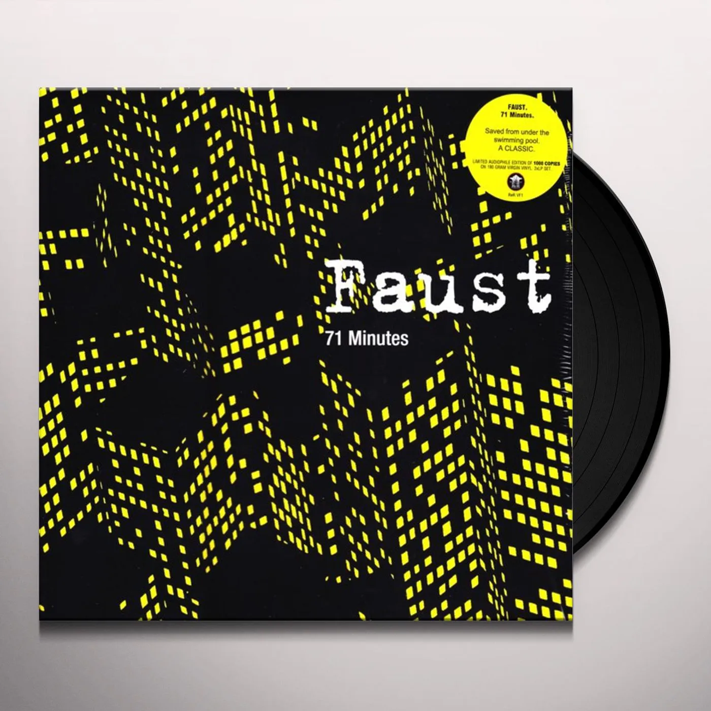 Faust 71 MINUTES Vinyl Record