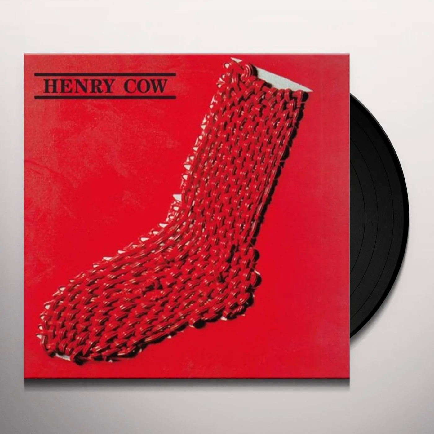 Henry Cow In Praise Of Learning Vinyl Record