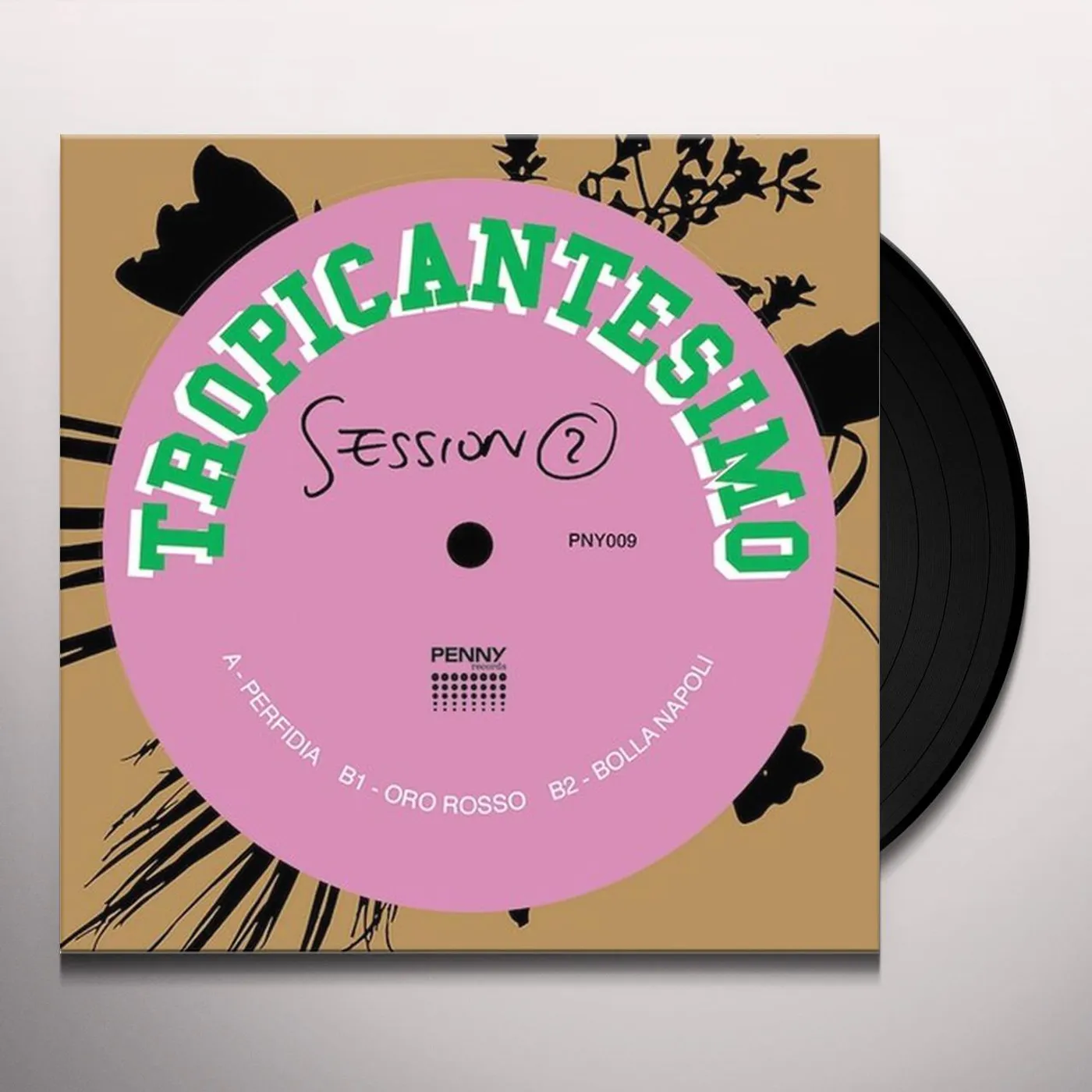 Tropicantesimo SESSION 2 Vinyl Record