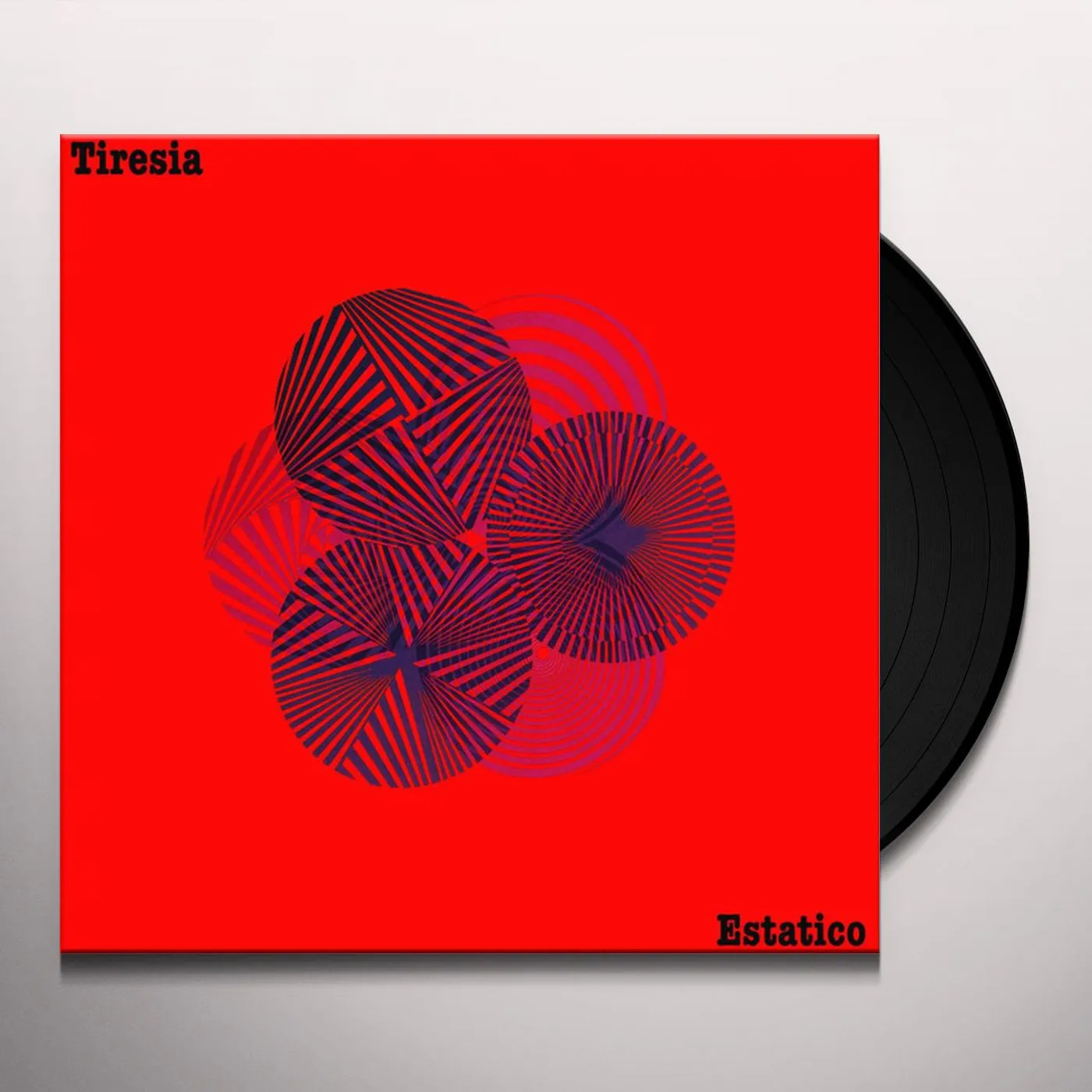 Tiresia Estatico Vinyl Record