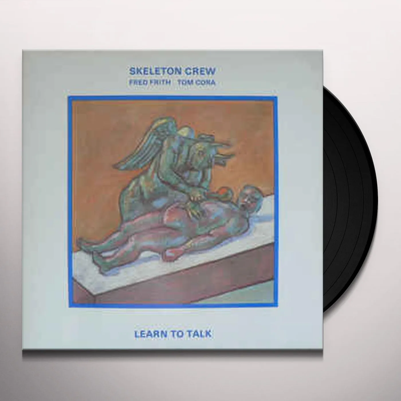 Skeleton Crew LEARN TO TALK Vinyl Record