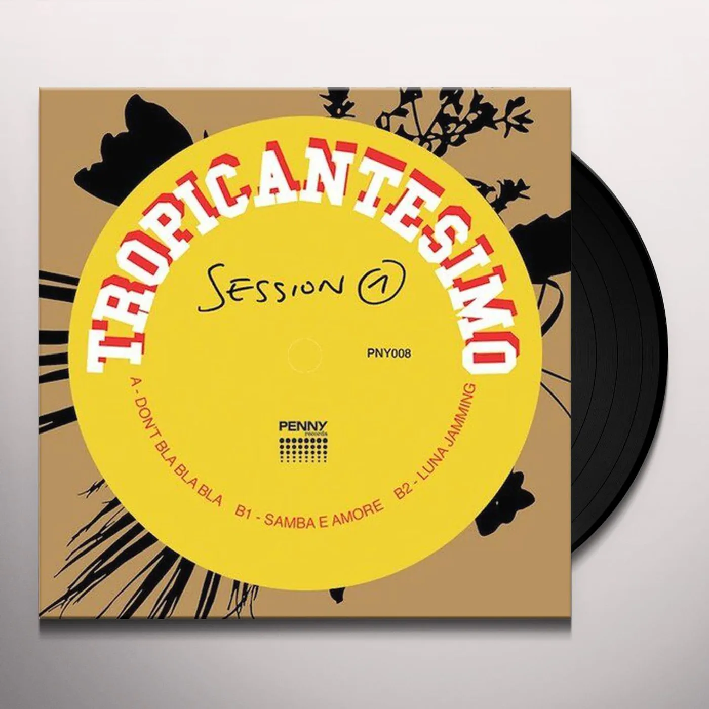 Tropicantesimo SESSION 1 Vinyl Record