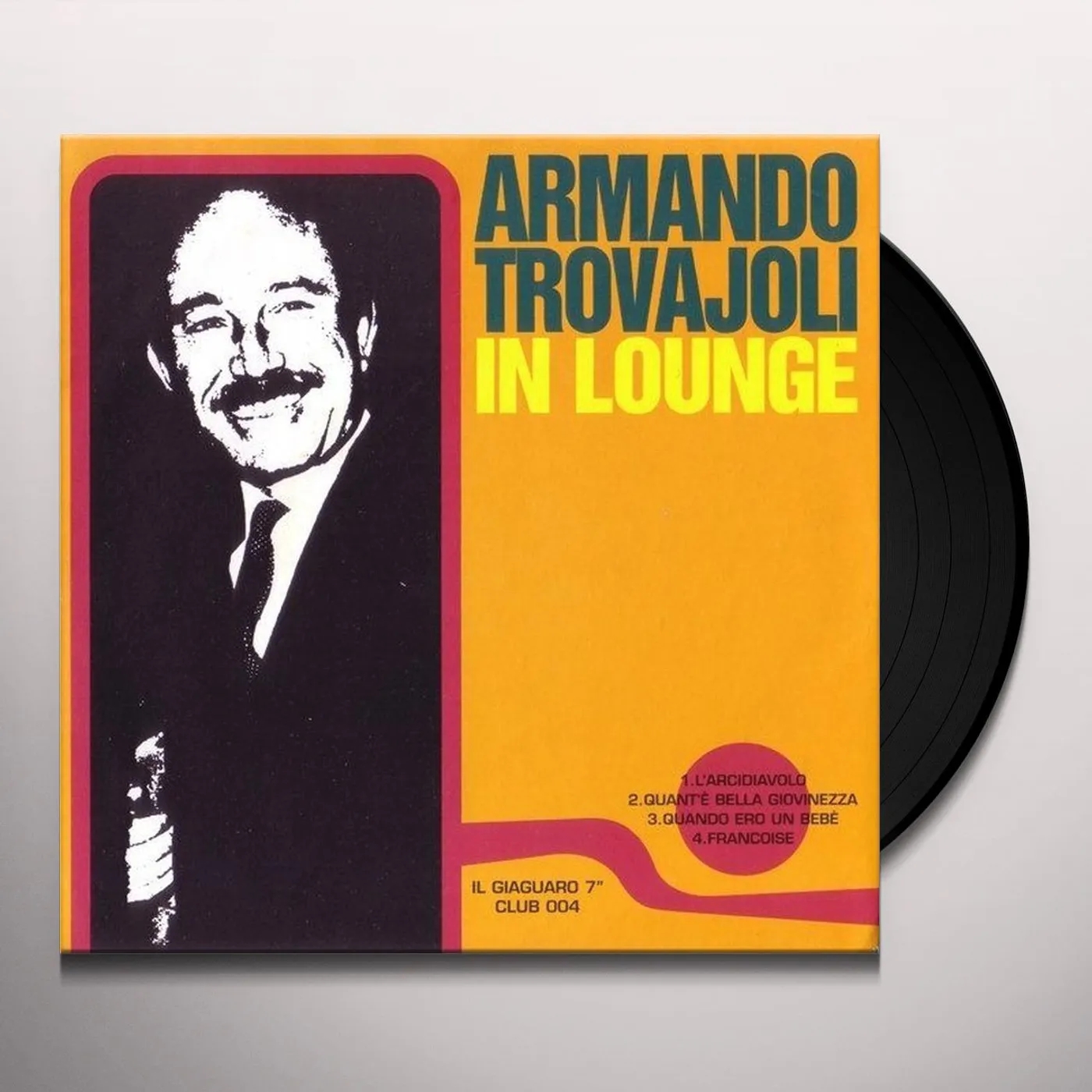 Armando Trovajoli IN LOUNGE Vinyl Record