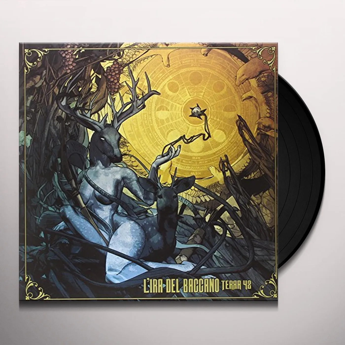 L'Ira del Baccano TERRA42 Vinyl Record