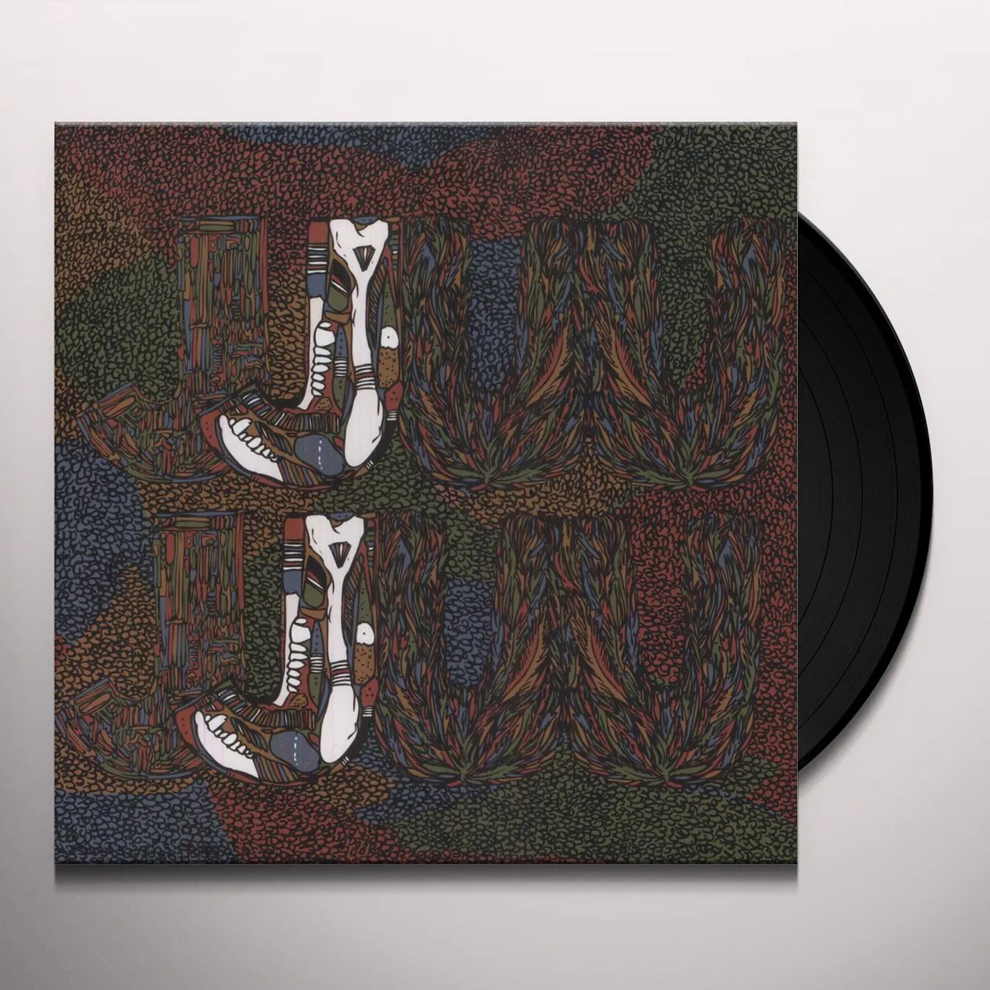 JJUUJJUU FRST Vinyl Record - White Vinyl