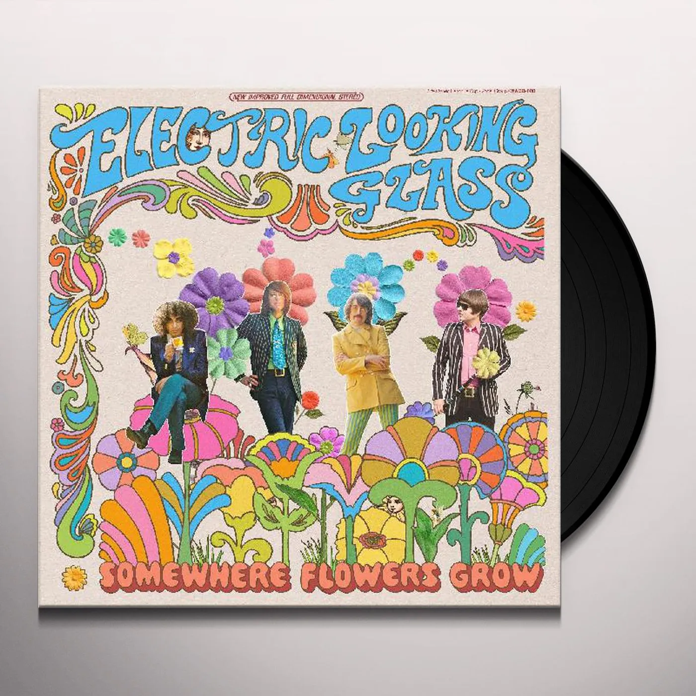 Electric Looking Glass DEATH OF A SEASON Vinyl Record
