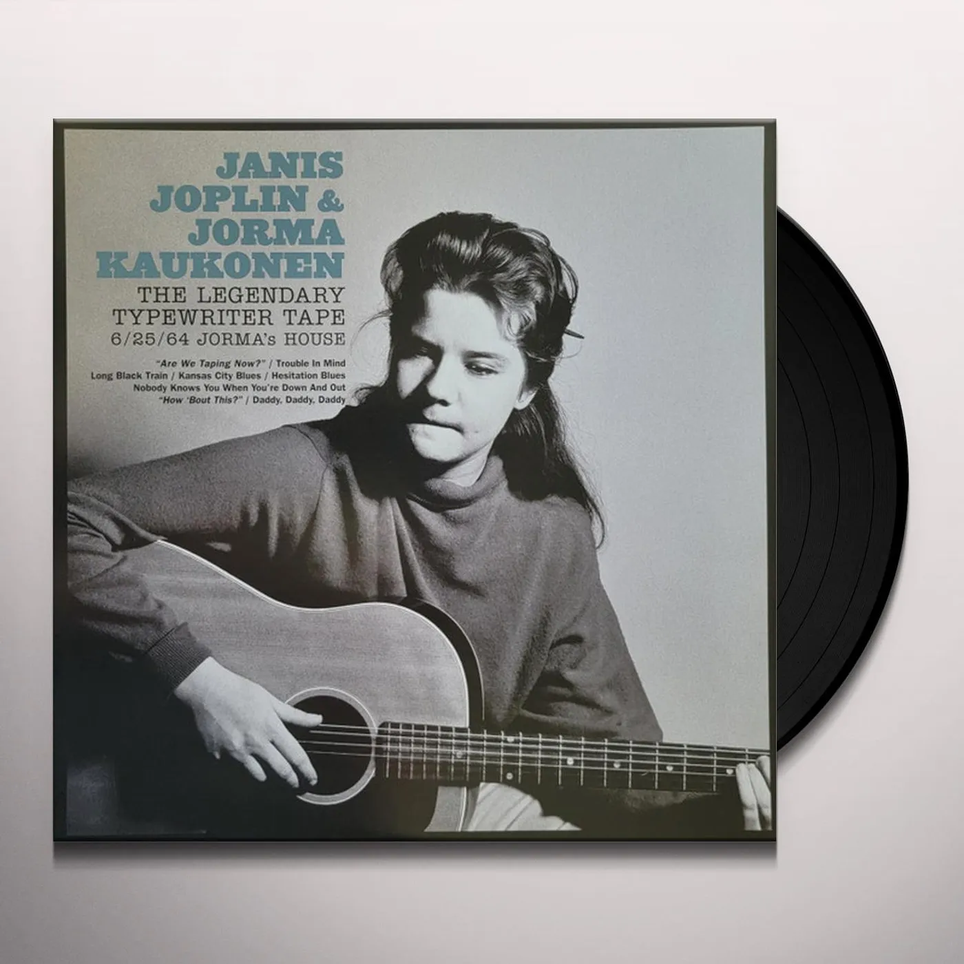 Janis Joplin / Jorma Kaukonen LEGENDARY TYPEWRITER TAPE: 6/25/64 JORMAS HOUSE Vinyl Record