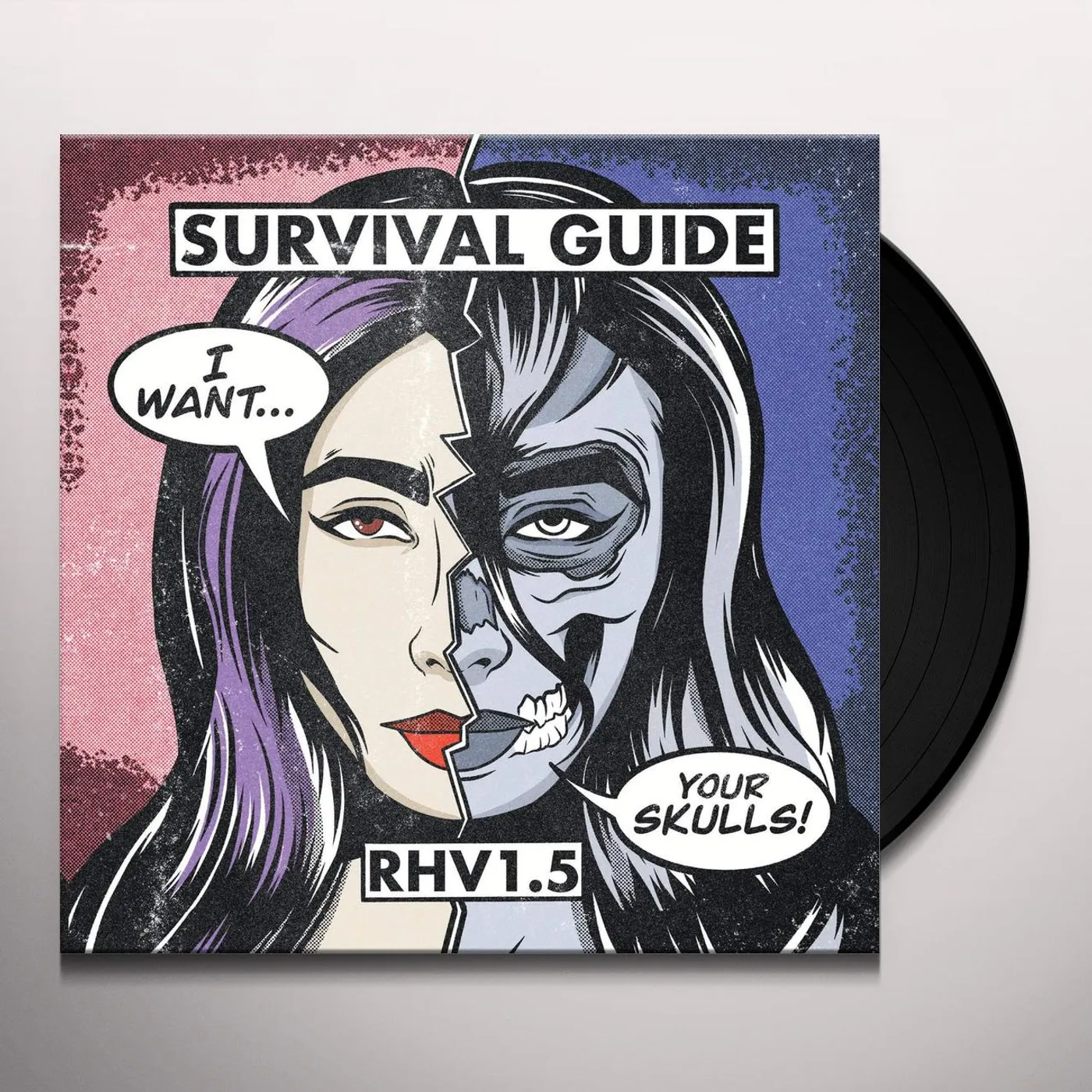 double helix SURVIVAL GUIDE Vinyl Record