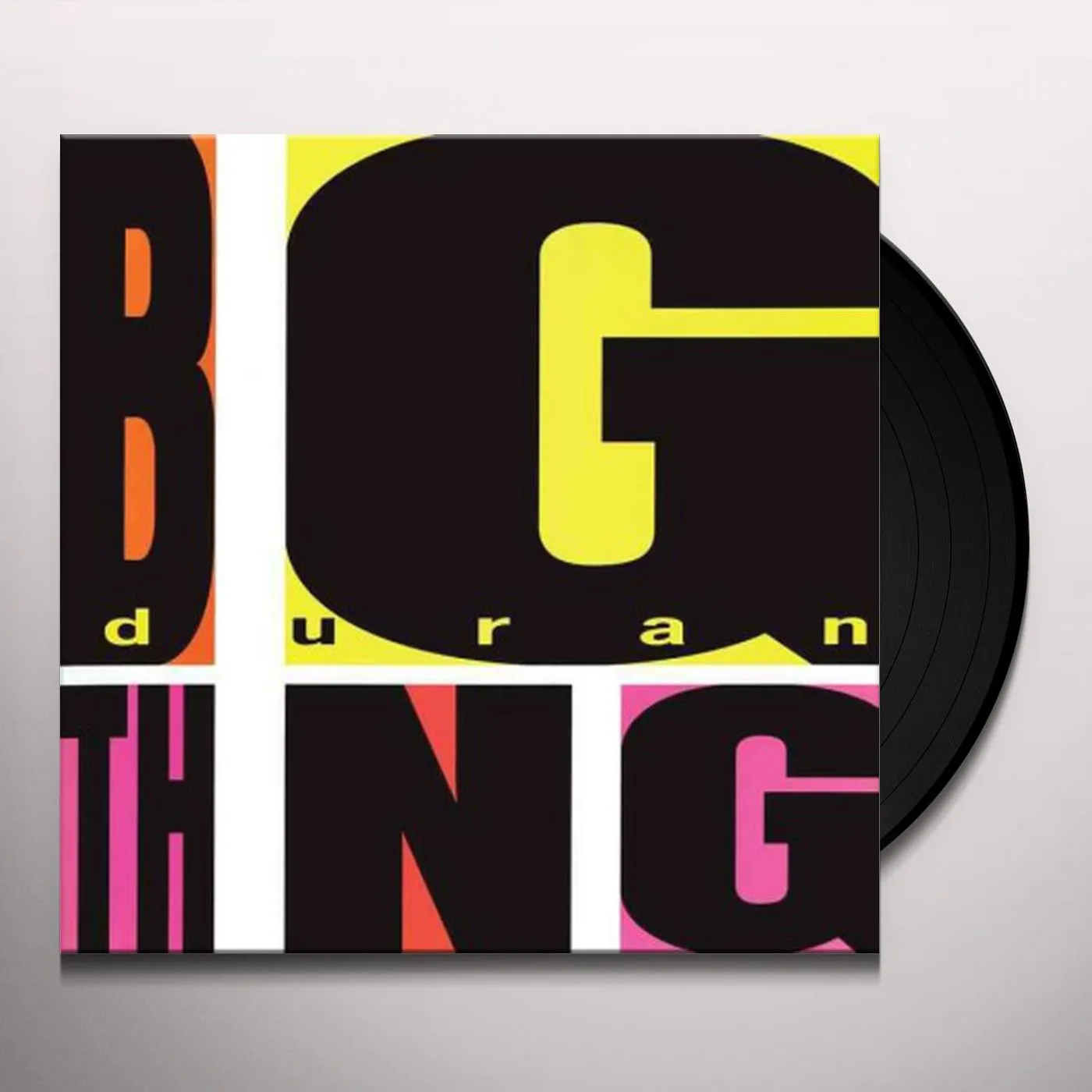 Duran Duran Big Thing Vinyl Record