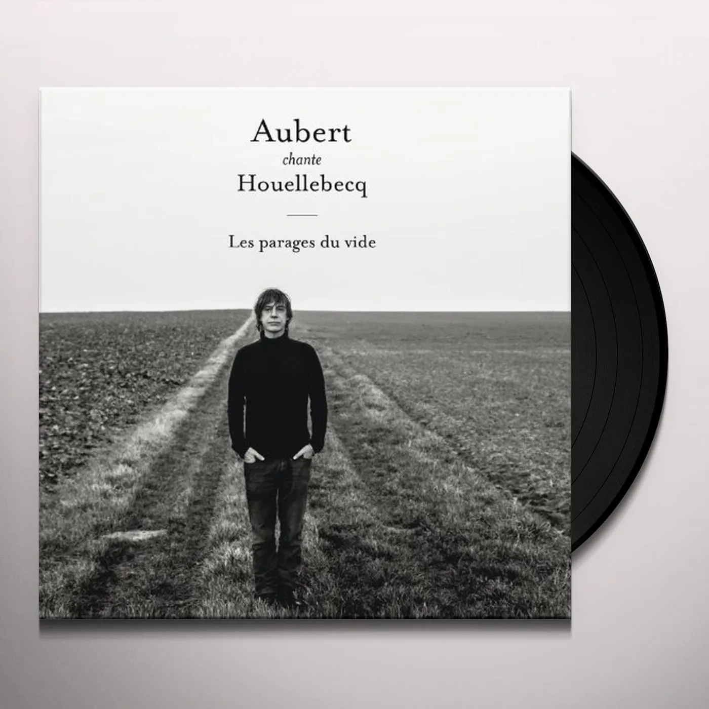 Jean-Louis Aubert AUBERT CHANTE HOUELLEBECQ Vinyl Record