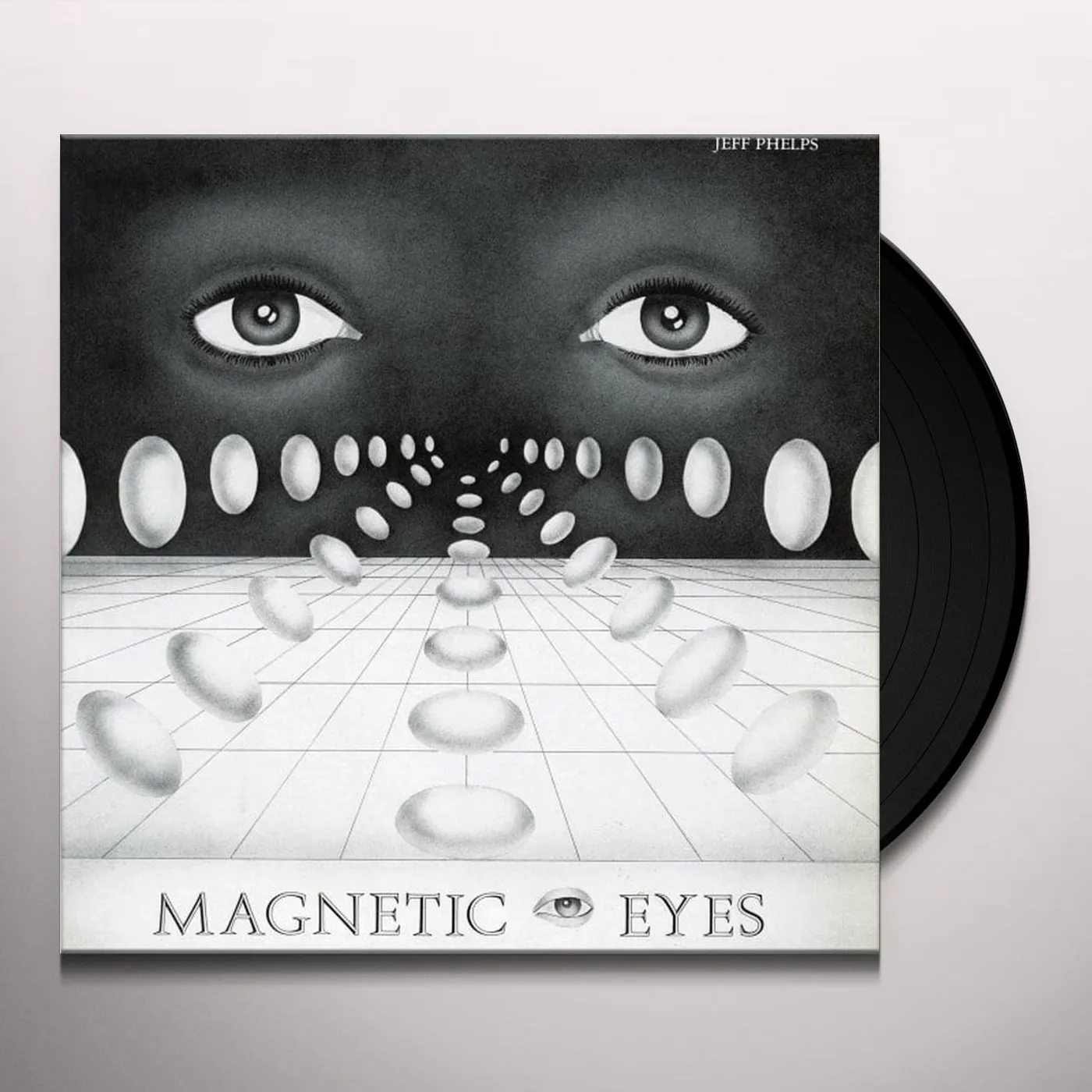 Jeff Phelps MAGNETIC EYES Vinyl Record