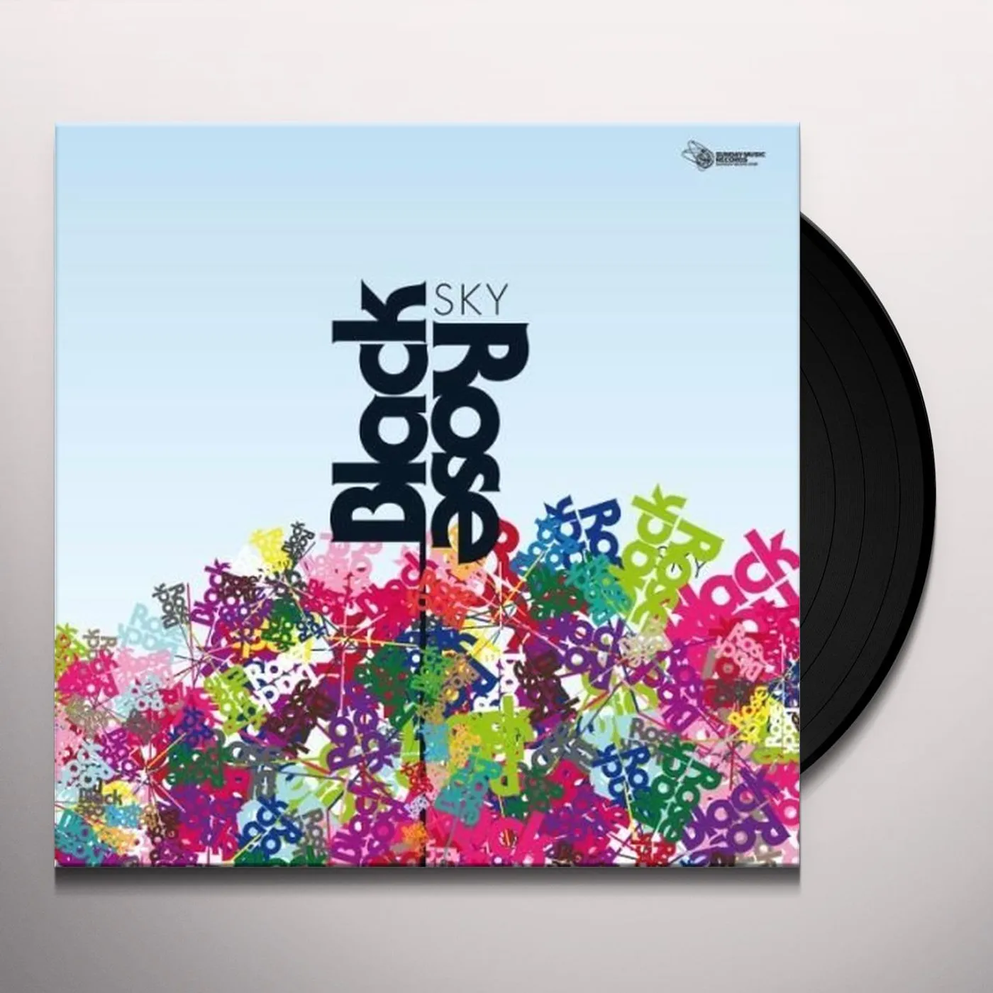 Black Rose Sky Vinyl Record