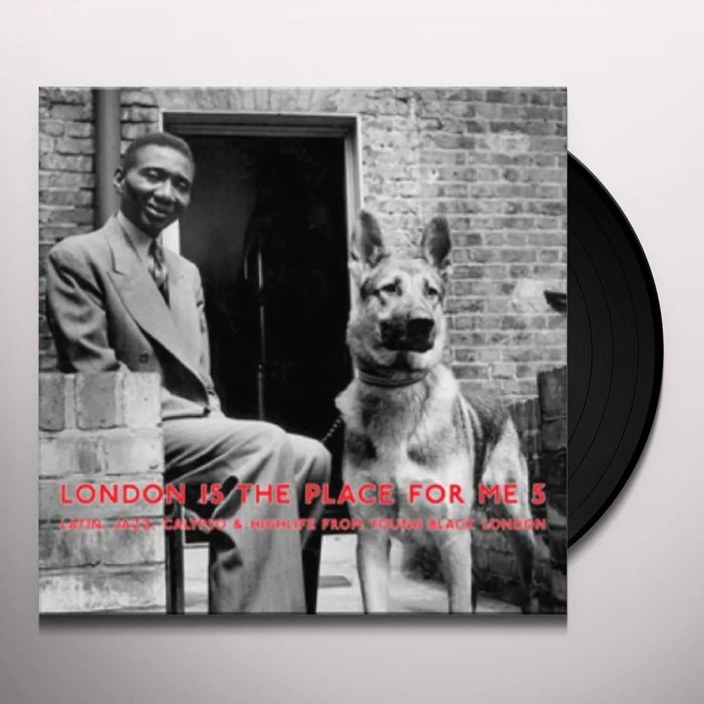 LONDON IS THE PLACE FOR ME 5: LATIN JAZZ / VAR Vinyl Record