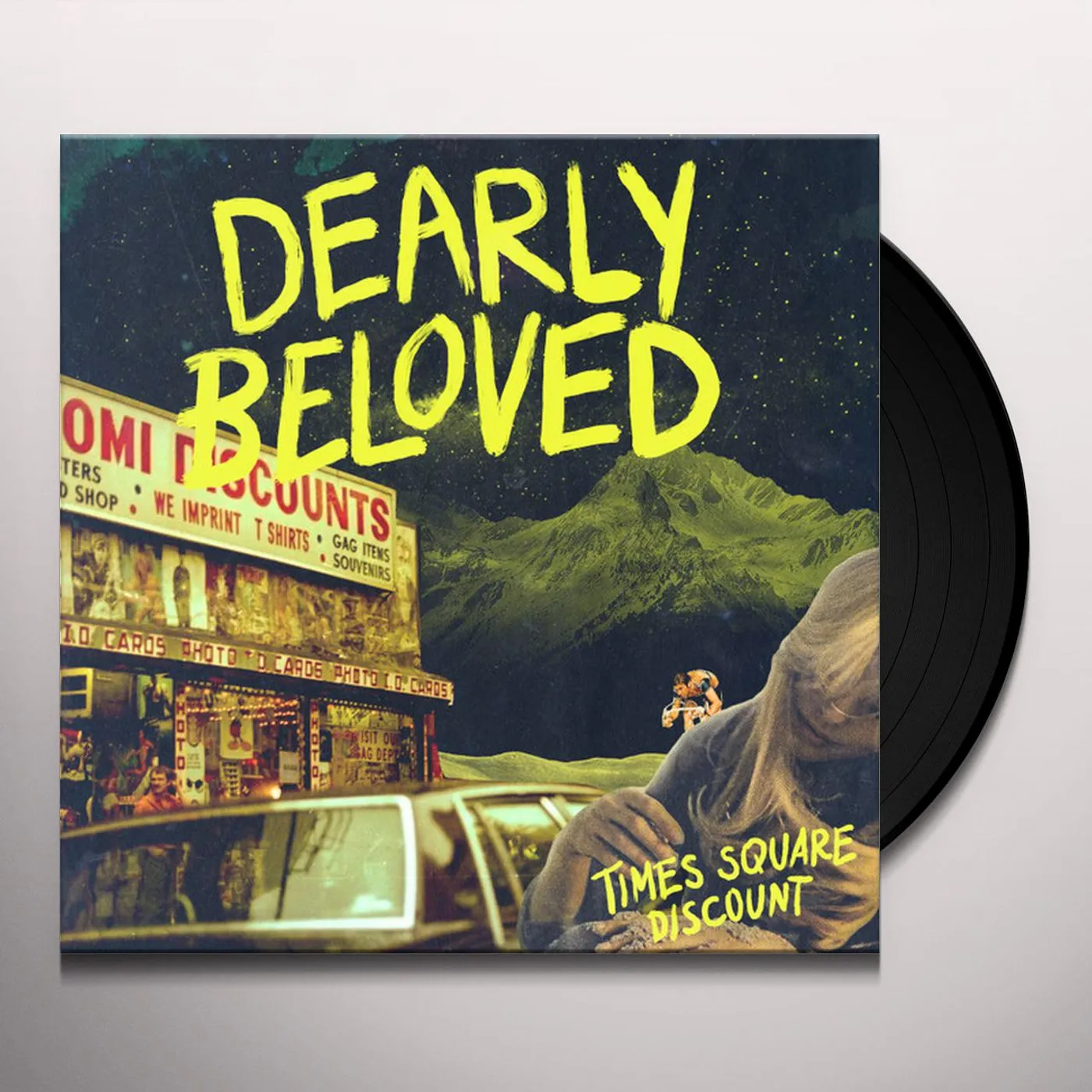 Dearly Beloved Times Square Discount Vinyl Record