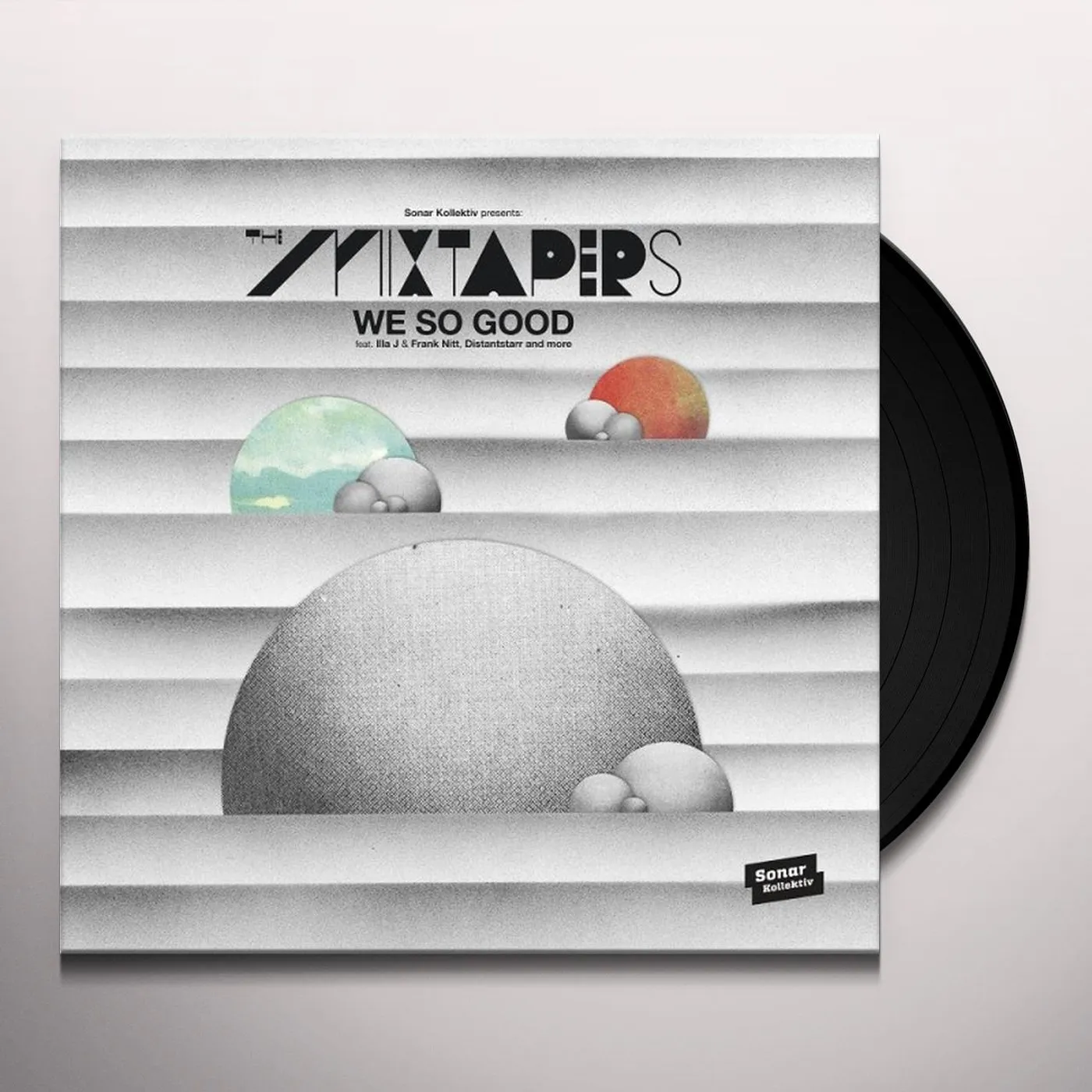 The Mixtapers We So Good Vinyl Record