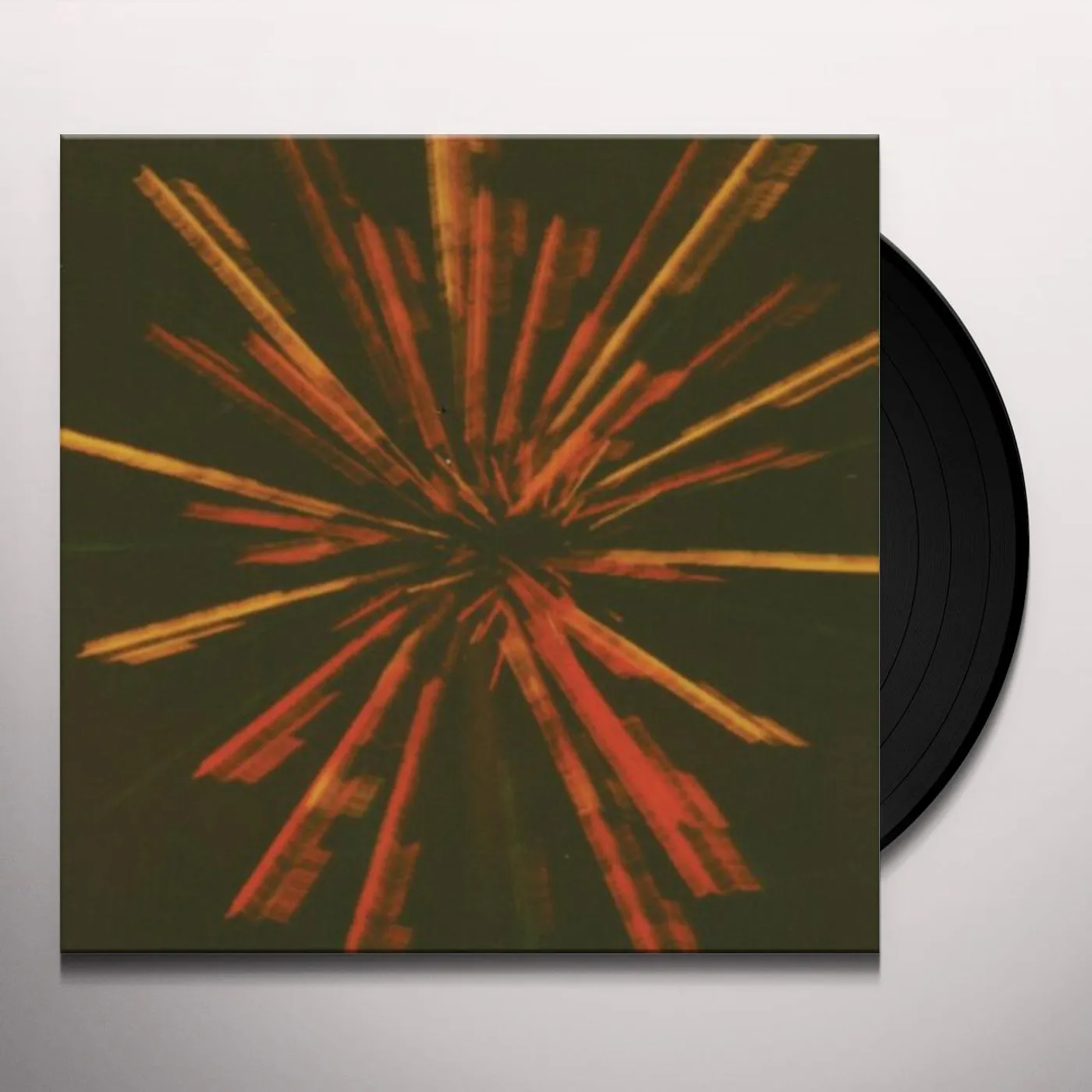 Attack in Black Years (By One Thousand Fingertips) Vinyl Record