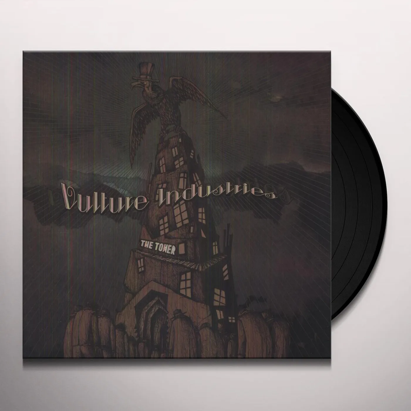 Vulture Industries TOWER Vinyl Record