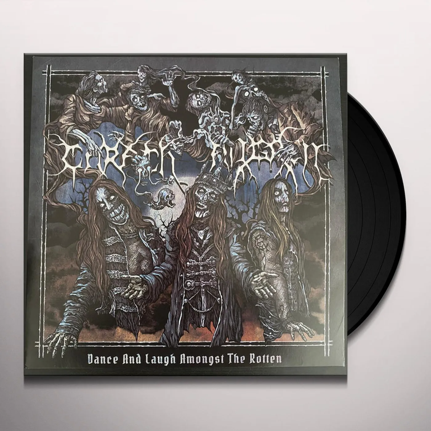 Carach Angren Dance and Laugh Amongst the Rotten Vinyl Record