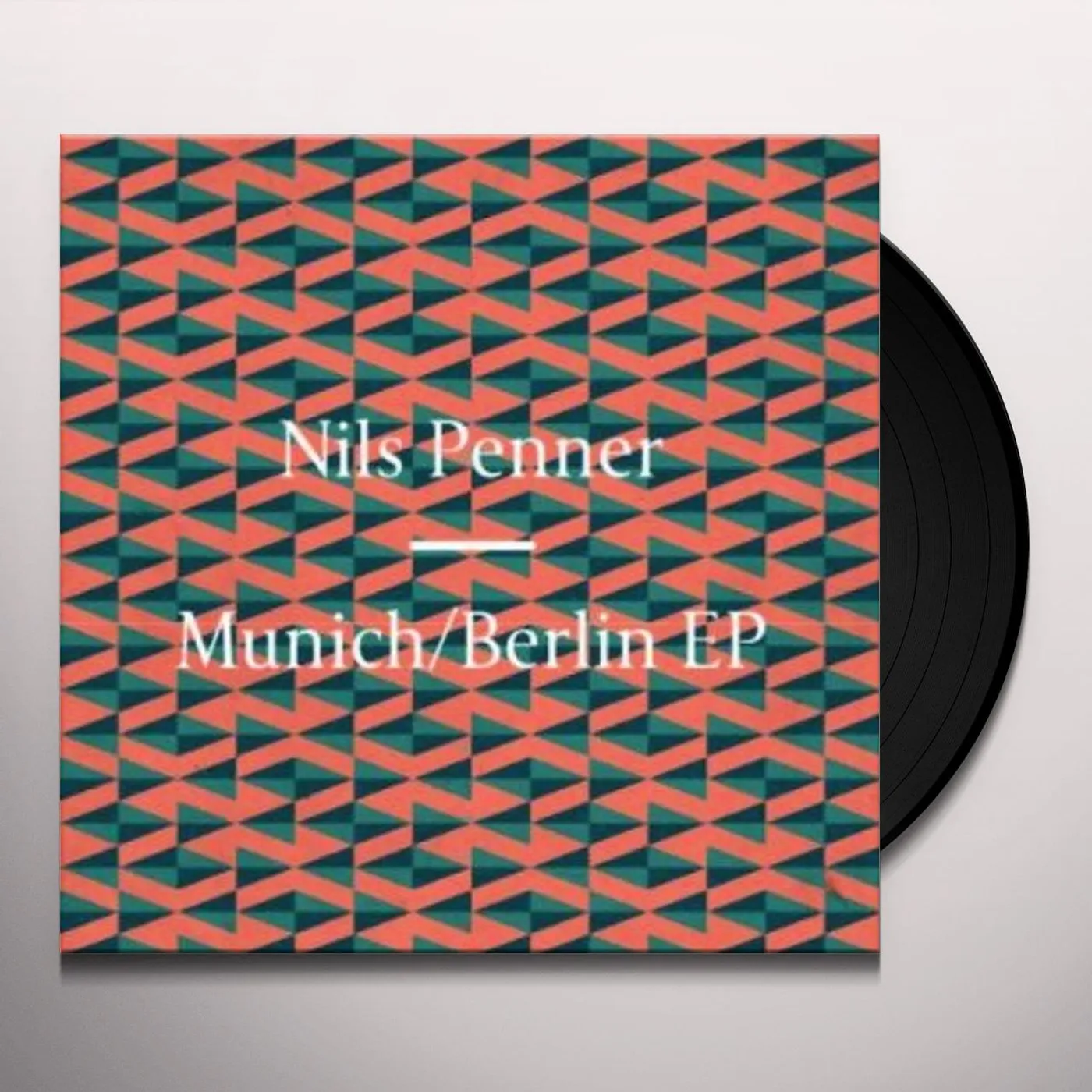 Nils Penner MUNICH BERLIN Vinyl Record