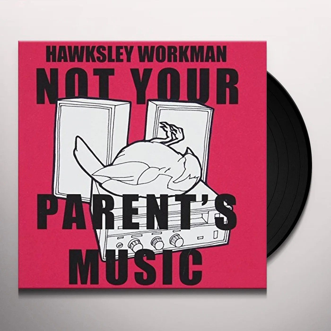 Hawksley Workman NOT YOUR PARENTS MUSIC Vinyl Record